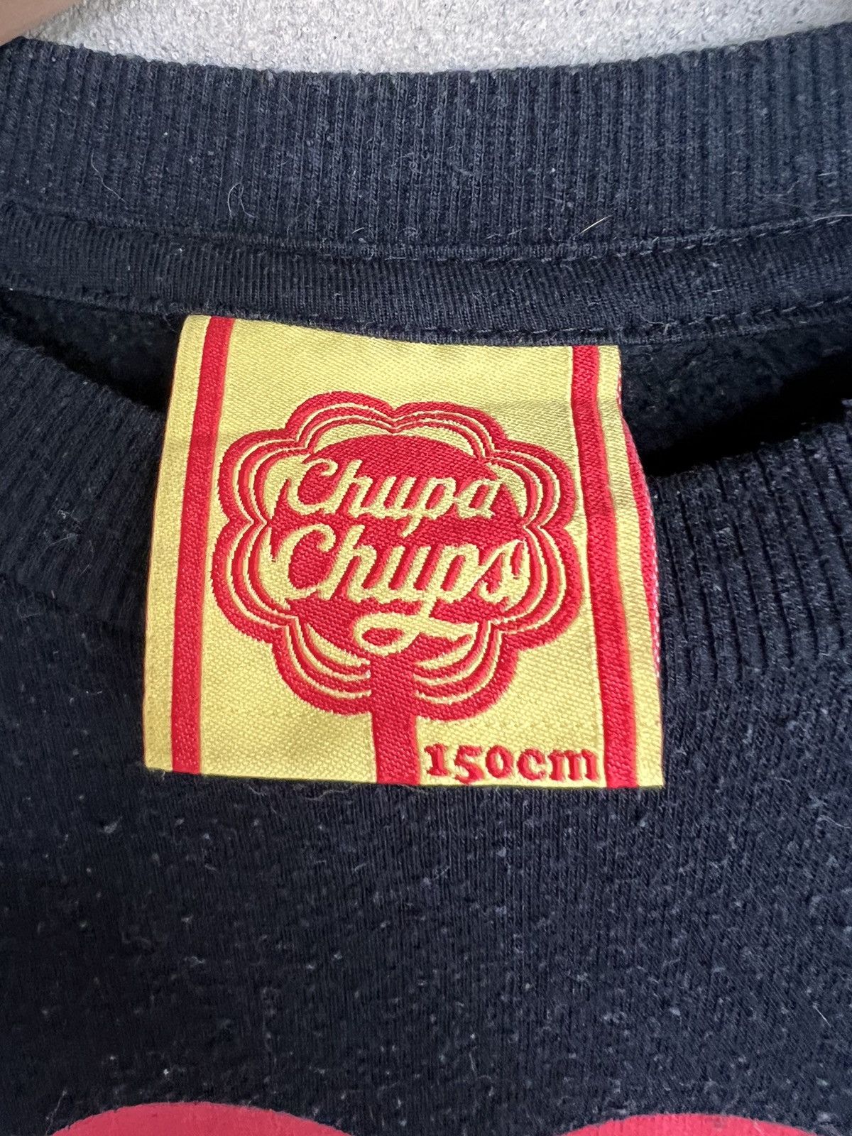 Vintage Vintage Chupa Chups Sweatshirt Size US XS / EU 42 / 0 - 4 Thumbnail