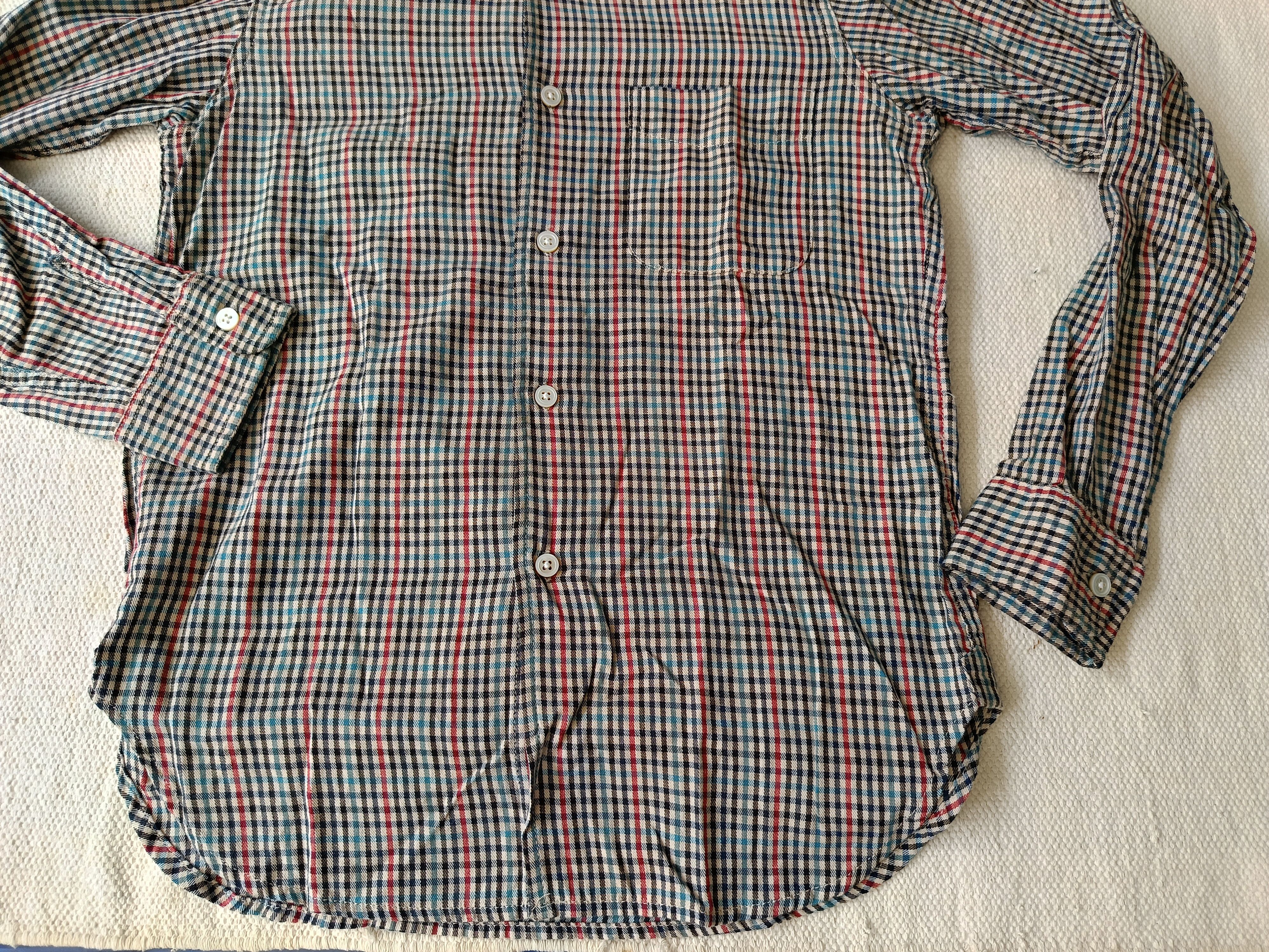 Engineered Garments FWK Engineered Garments New York USA slim fit ladies 1 shirt Size XS / US 0-2 / IT 36-38 - 14 Thumbnail