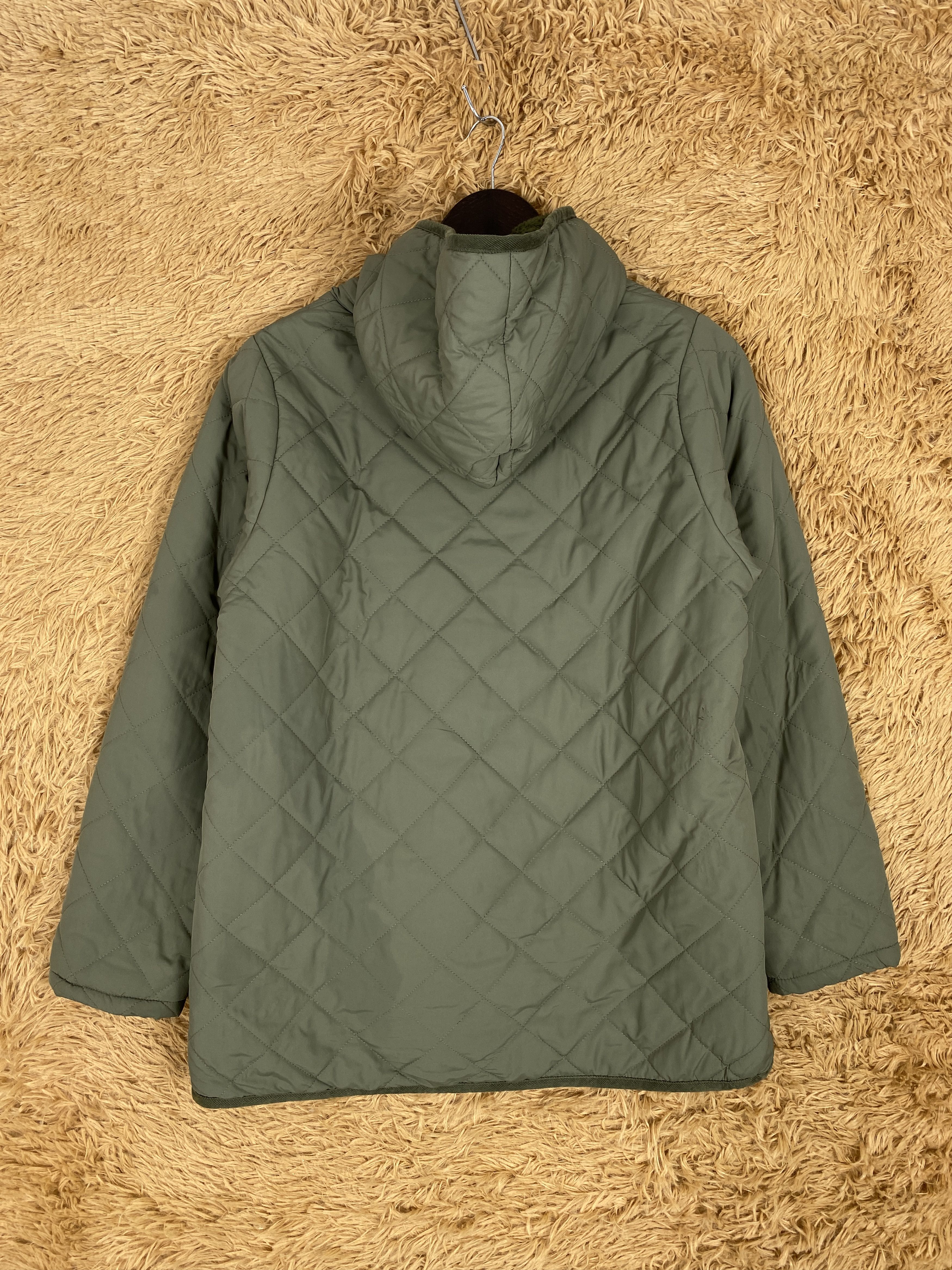 Japanese Brand × Vintage Vintage Samansa Mos2 Quilted Jacket Size US S / EU 44-46 / 1 - 4 Thumbnail