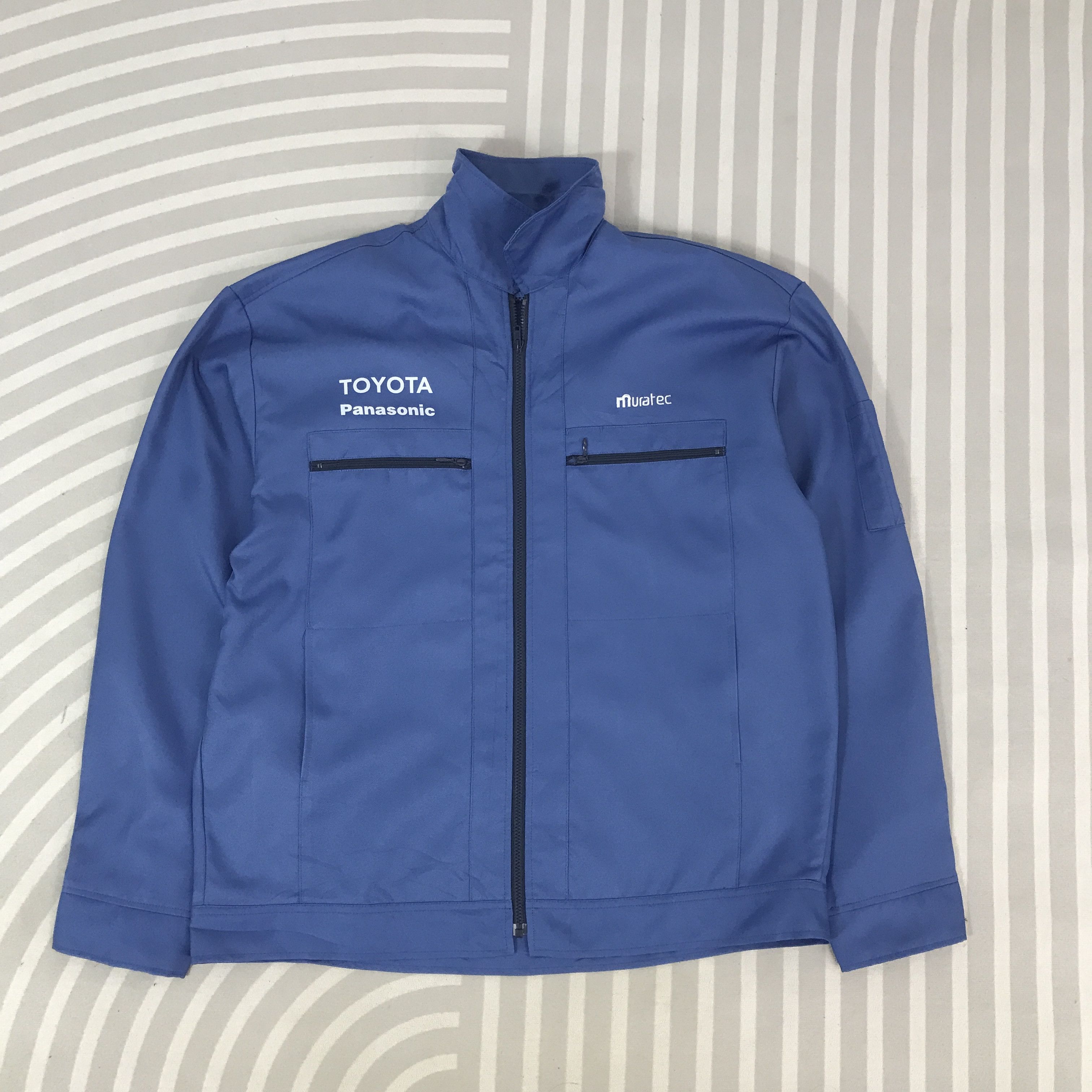 Japanese Brand Vintage Toyota Racing Team Motorsport Custom Jacket Size US XL / EU 56 / 4 - 3 Thumbnail