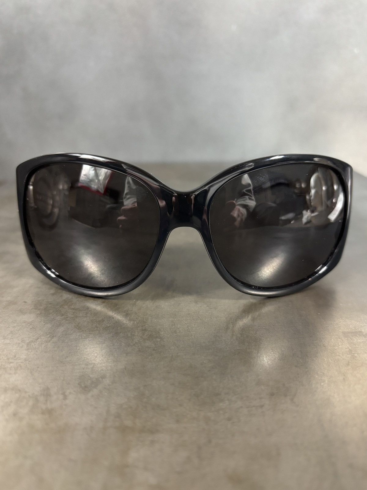 Miss Sixty Vintage Miss Sixty Sunglasses Y2K 2000s Oversized Rhinestone Size ONE SIZE - 14 Thumbnail