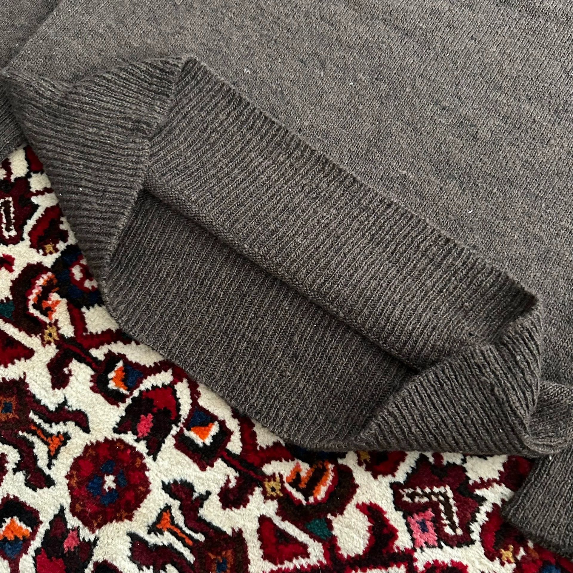 Visvim visvim 17AW COLLEGE MUD Mud Dyed 100% Wool Knit 3 Size US L / EU 52-54 / 3 - 6 Thumbnail