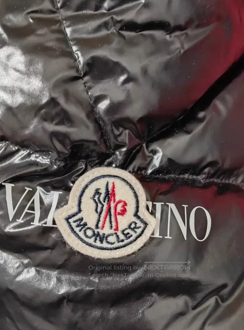 Valentino Valentino Co-branded down jacket Size US XL / EU 56 / 4 - 7 Thumbnail