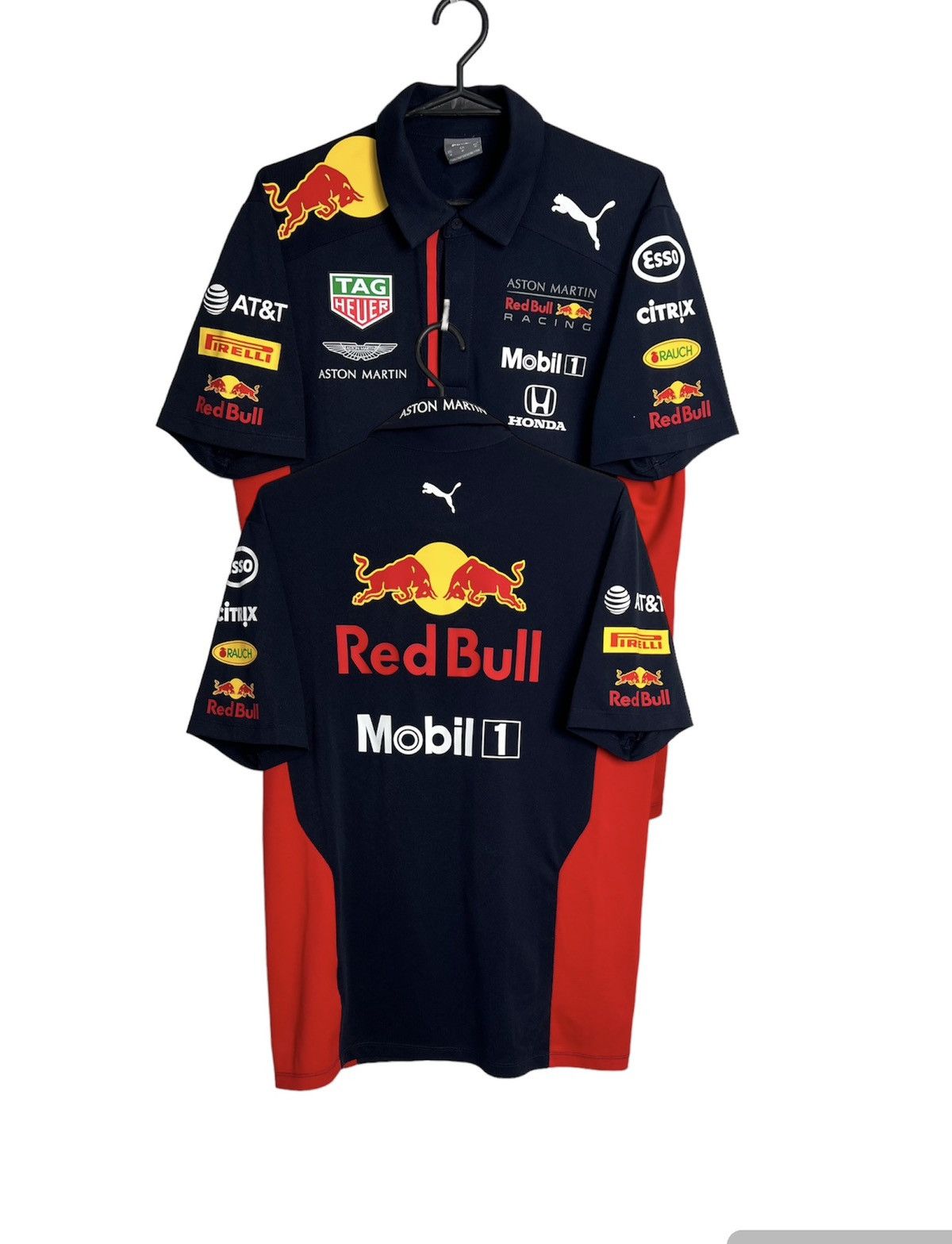 Tshirt Puma Red Bull Firelli Honda nascar racing