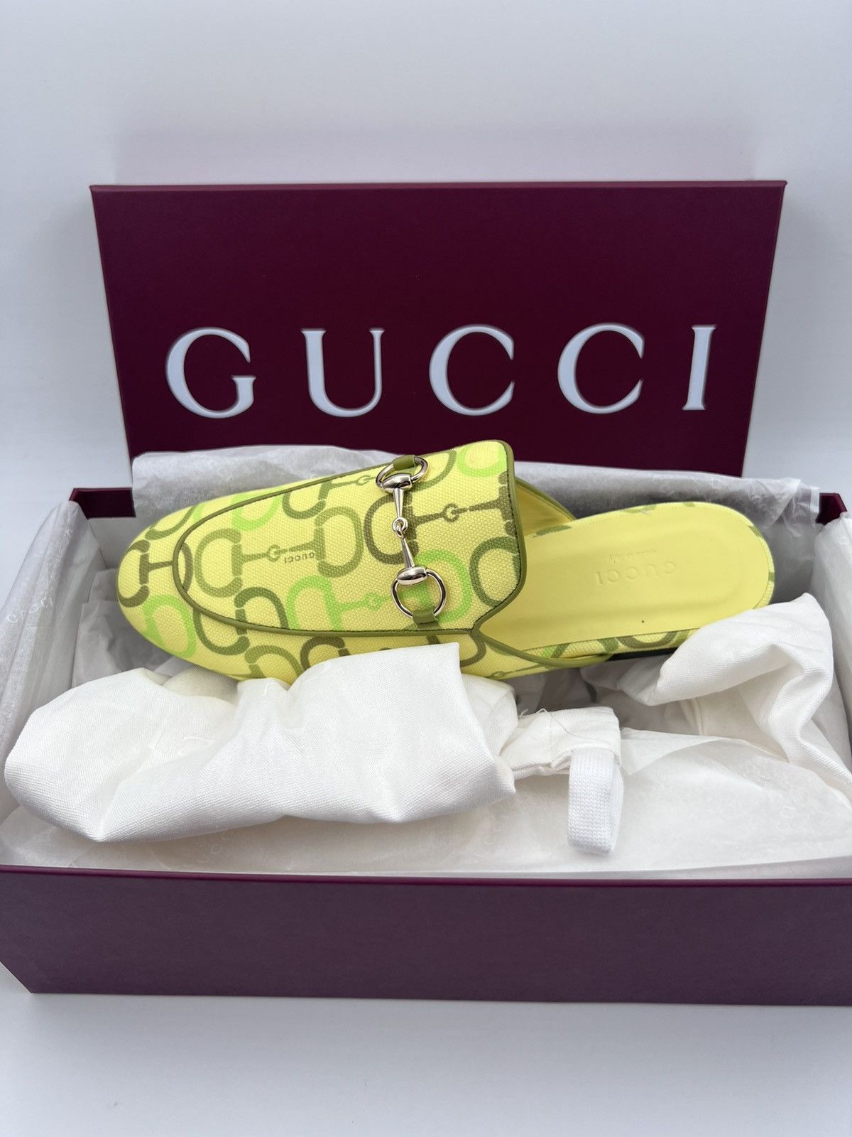 Gucci New Gucci Princetown Slippers IT 37/ US 7 Size US 7 / IT 37 - 9 Thumbnail
