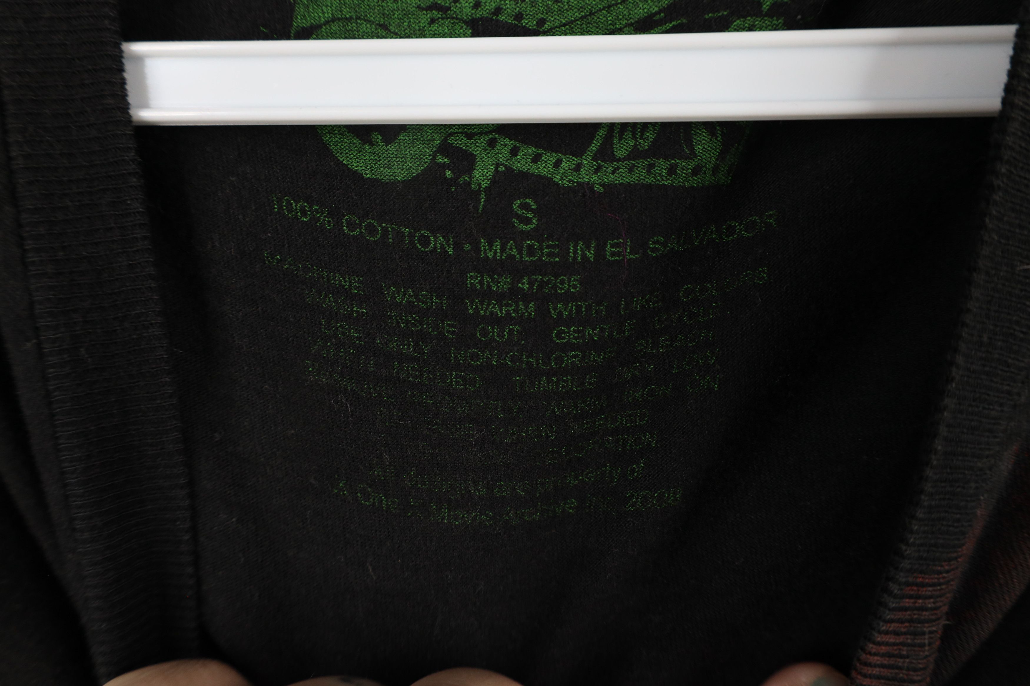 Vintage Vintage Y2K Over Print Rasta Bob Marley Short Sleeve T-Shirt Size US S / EU 44-46 / 1 - 8 Thumbnail