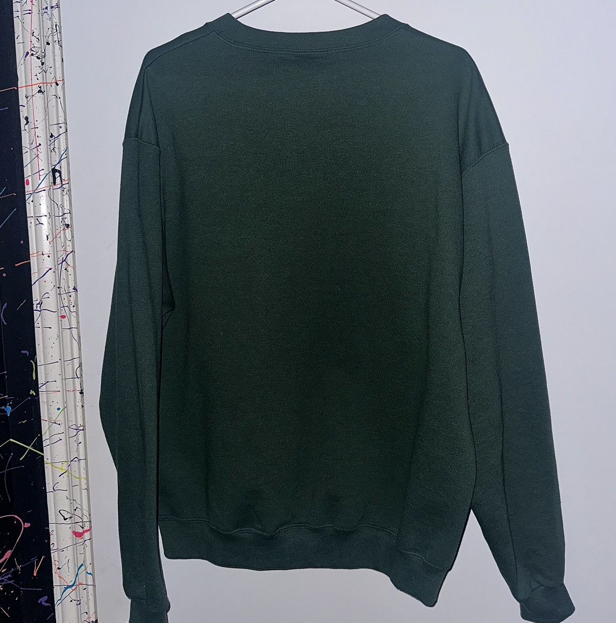 Champion Stray Rats x Champion “Blades” Sweatshirt (deadstock) Size US L / EU 52-54 / 3 - 7 Thumbnail
