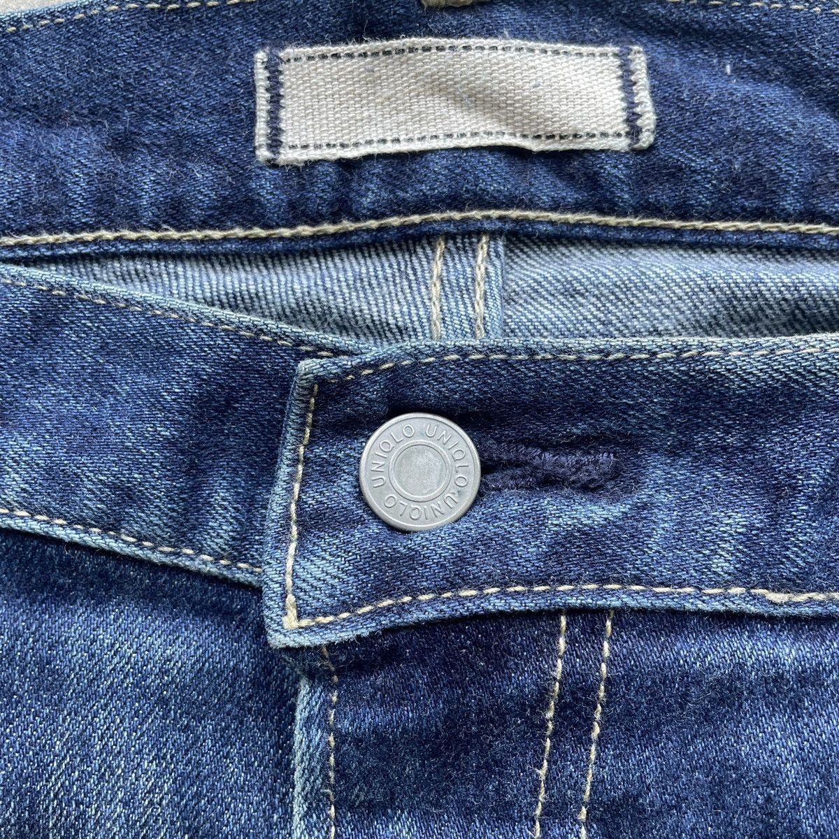 Japanese Brand Vintage Japanese Distressed Jeans MudWash Faded Denim Pants Size US 37 - 6 Thumbnail