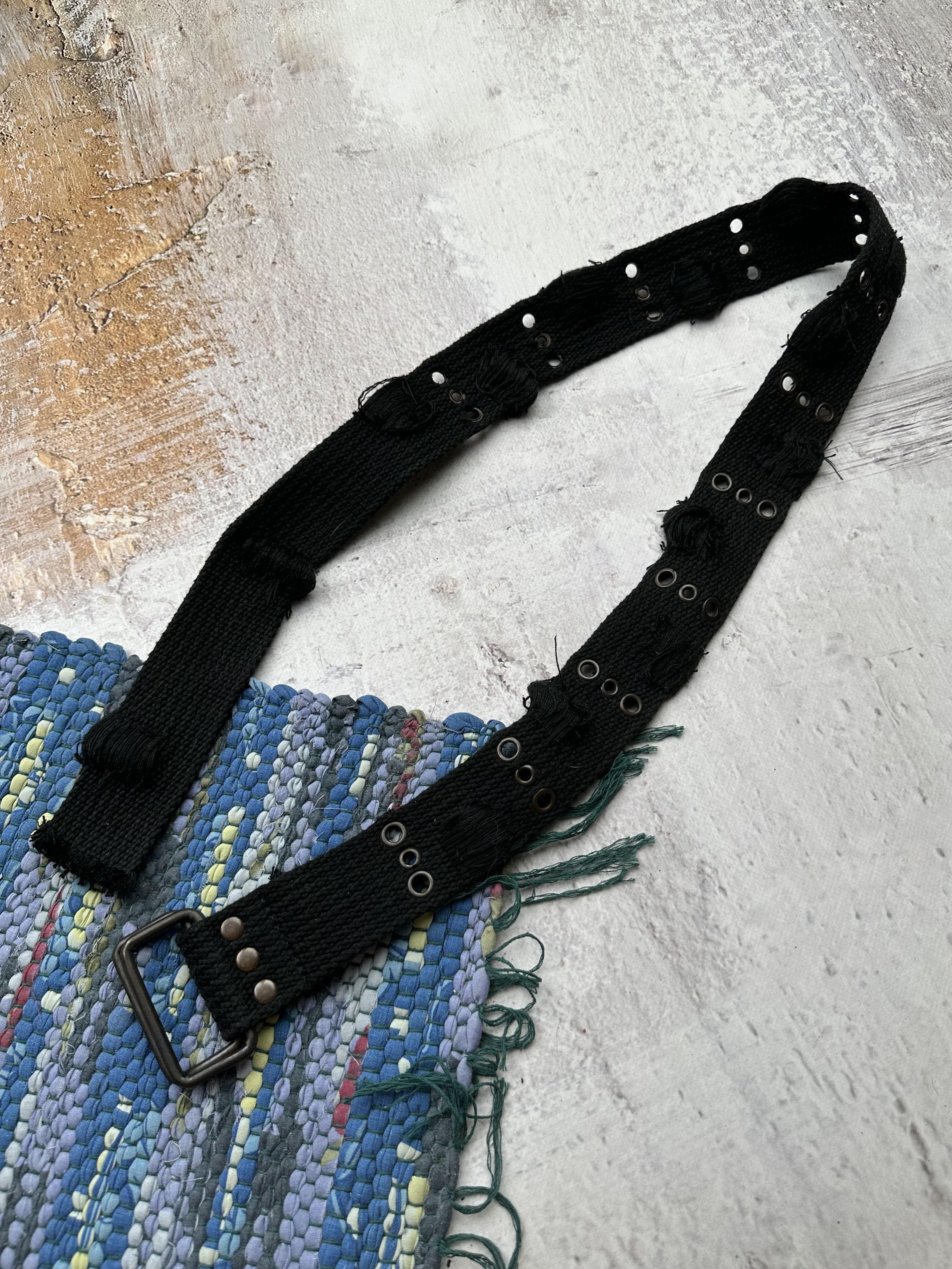 Vintage Distressed Belt A587(01)(D15)