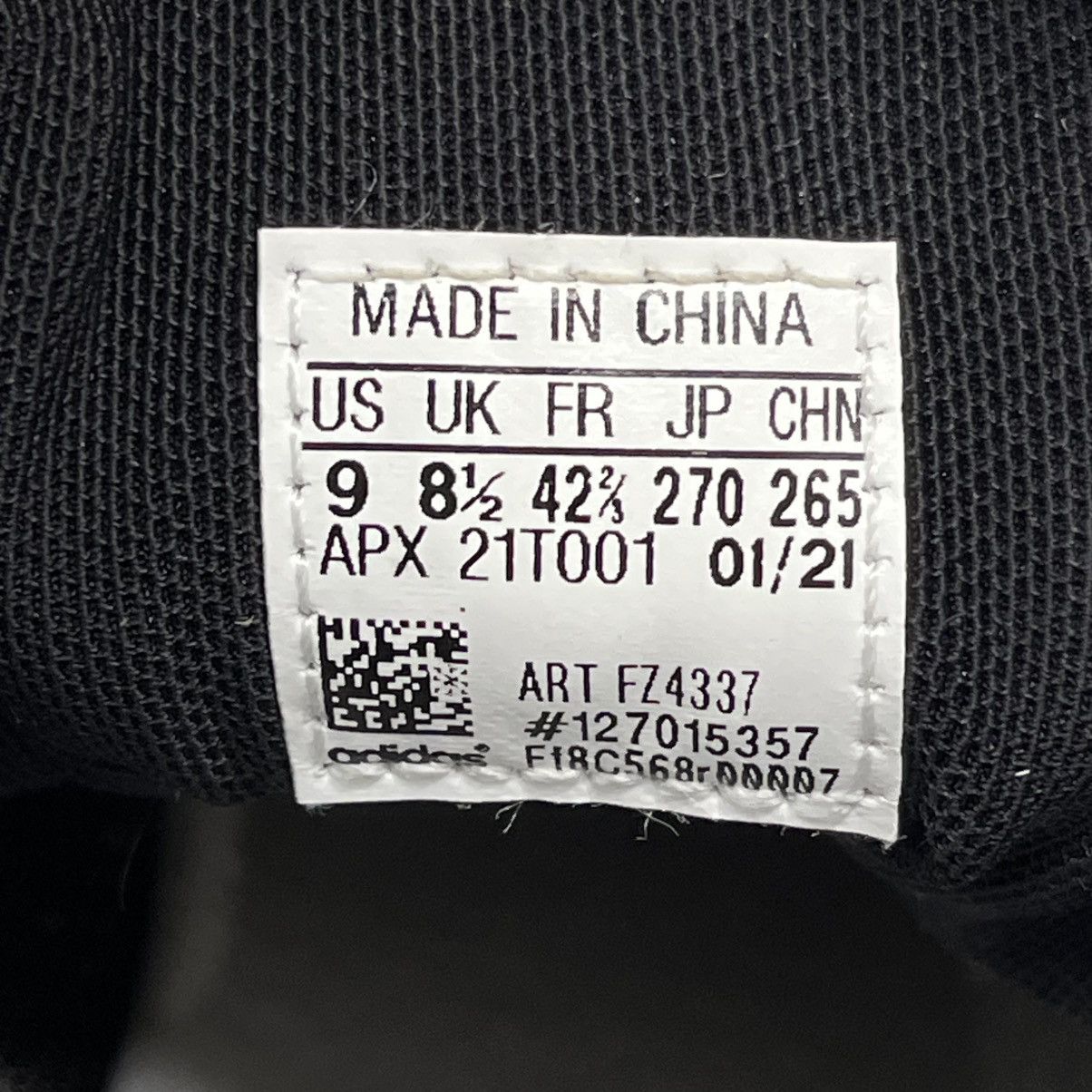 Adidas × Y-3 × Yohji Yamamoto Adidas Y-3 Sukui III Black Core White Size US 9 / EU 42 - 12 Thumbnail