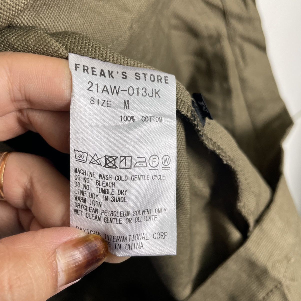 Designer × Issey Miyake × Japanese Brand 💥FREAKS STORE MANDARIN STYLE INSPIRED ISSEY MIYAKE Size US L / EU 52-54 / 3 - 9 Thumbnail