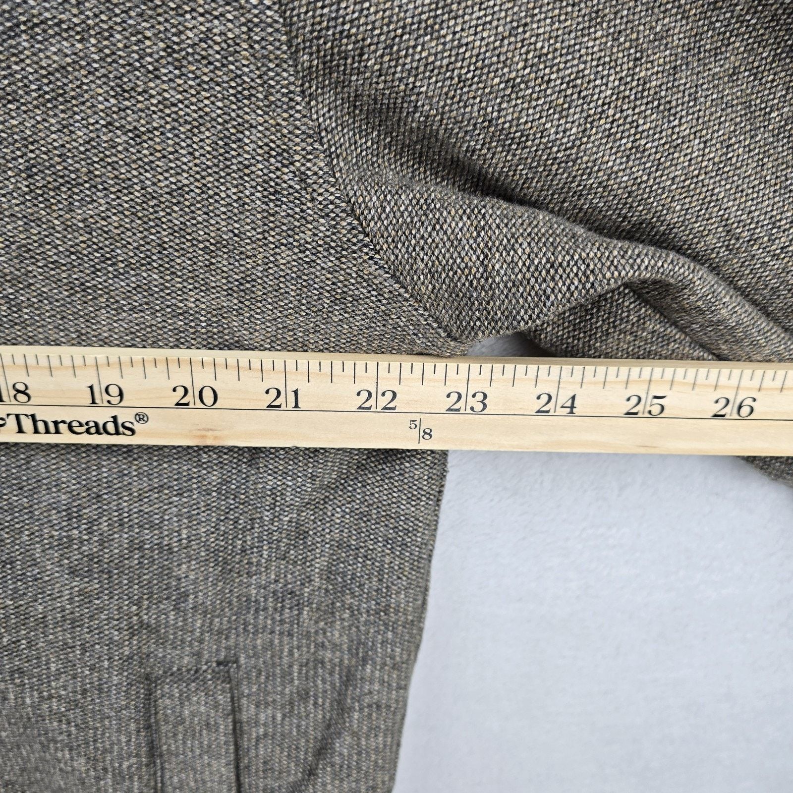 Other Linksoul Knit Jacket Mens Large Brown Zip Up Padded Elbow Size US L / EU 52-54 / 3 - 10 Thumbnail