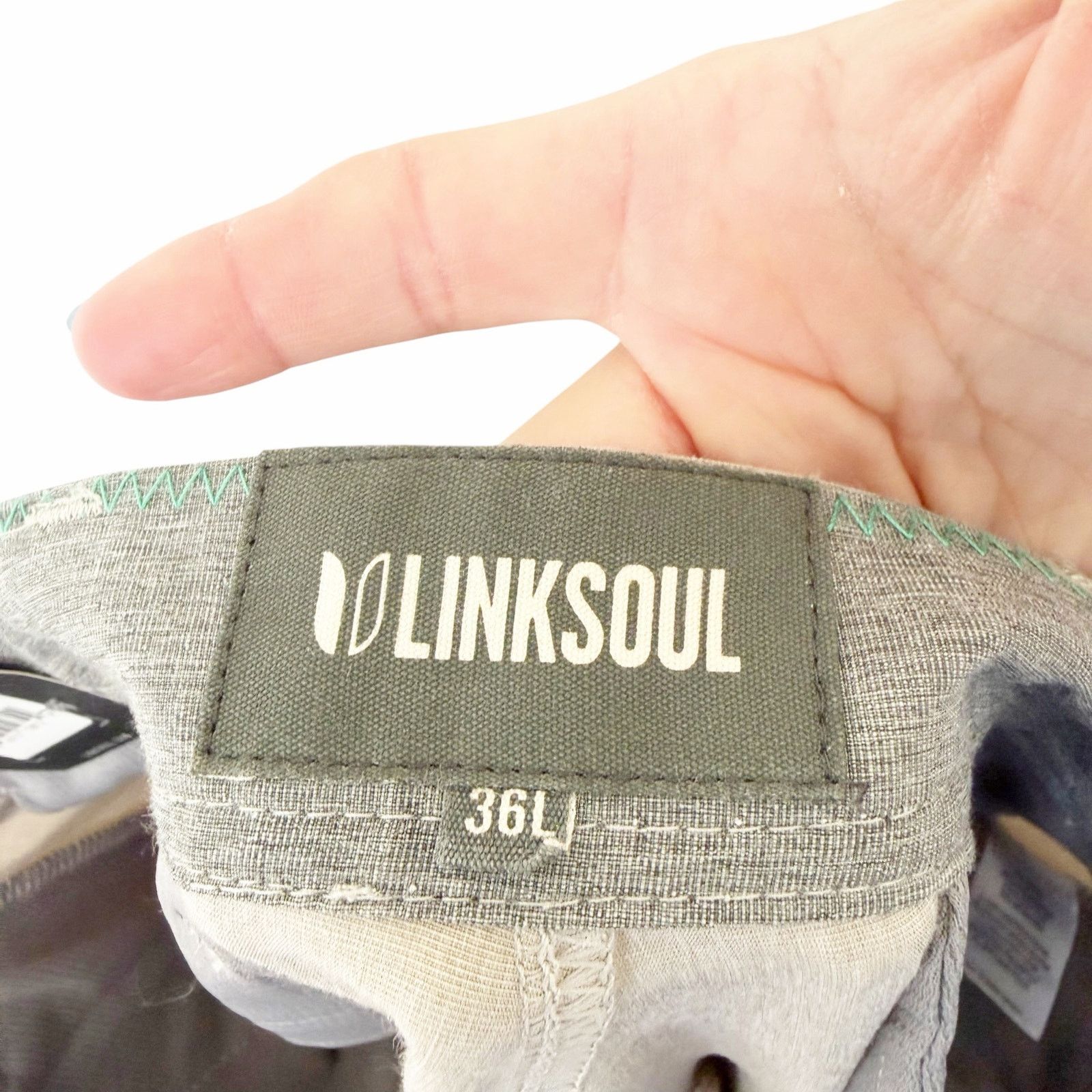 Other Linksoul Tan Boardwalker Chino Flat Front Pants Sz 36L 36x34 Size US 36 / EU 52 - 2 Thumbnail