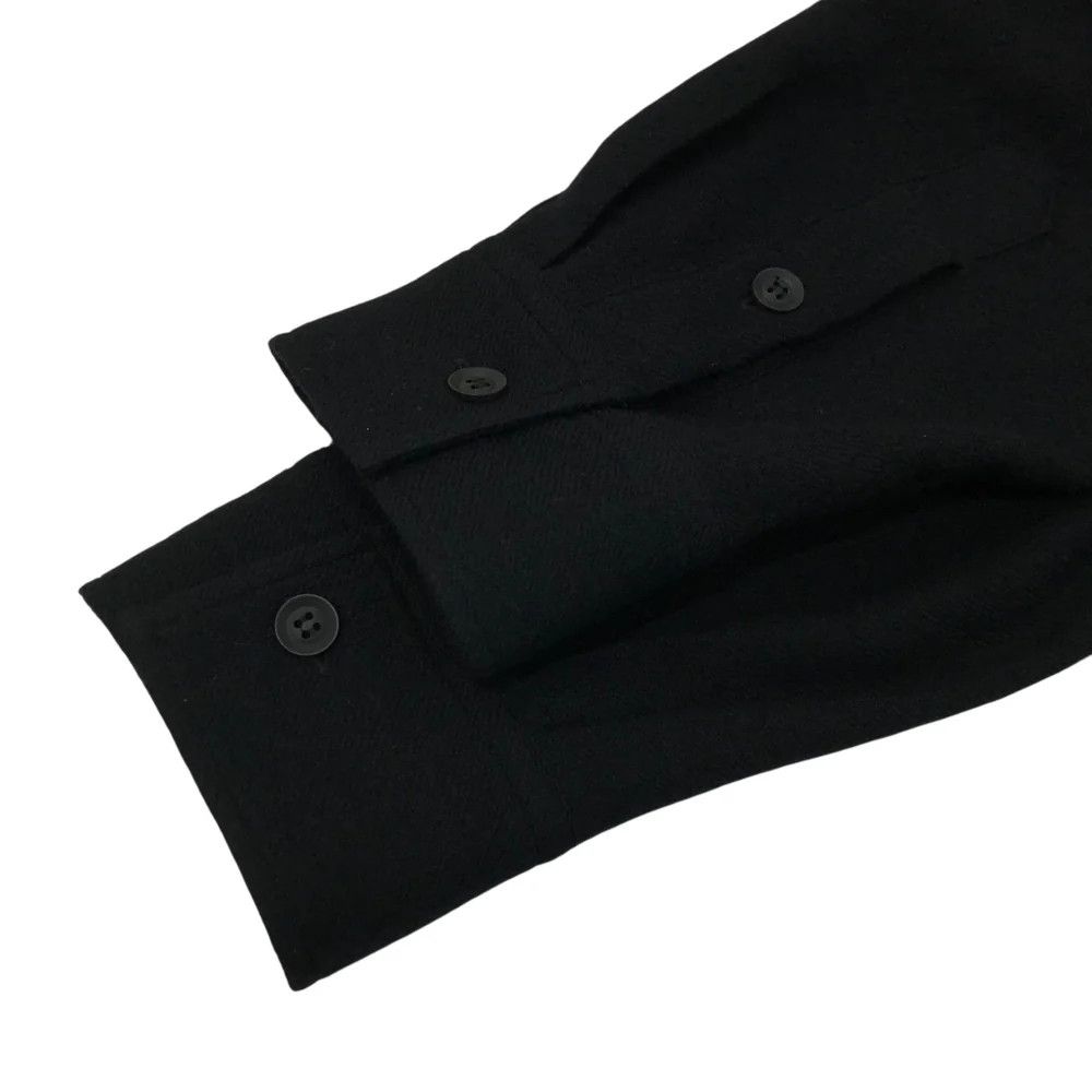Yohji Yamamoto Yohji Yamamoto Pour Homme / HJ B77 147 / Wool shirt Size US M / EU 48-50 / 2 - 4 Thumbnail