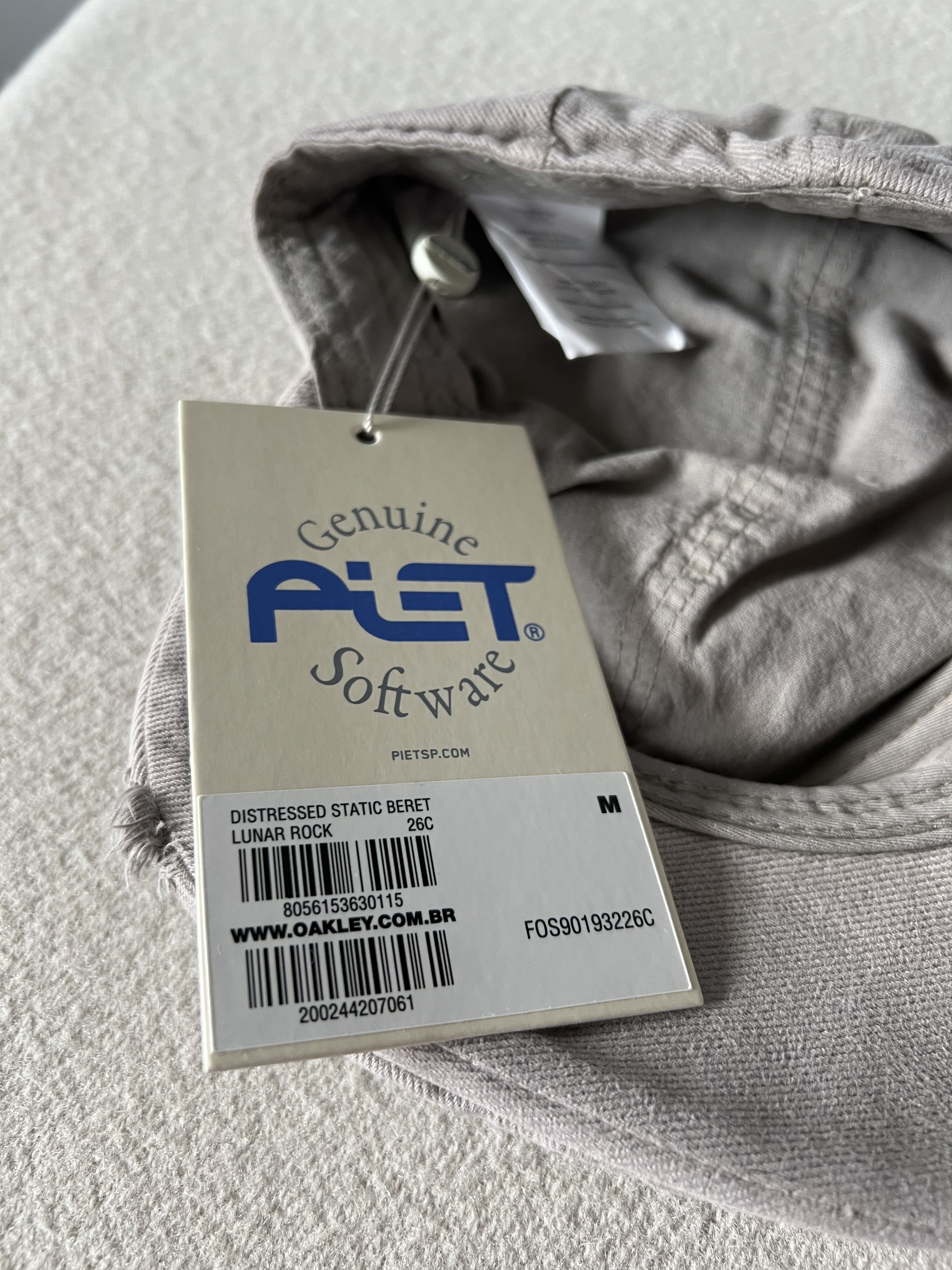 Oakley × PIET Piet Oakley Distressed Static Beret Size ONE SIZE - 6 Thumbnail