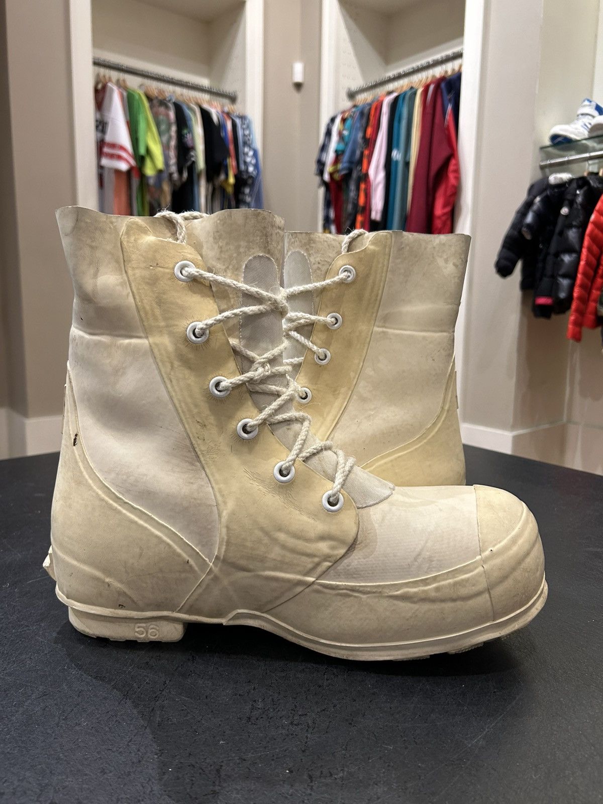 Other Military Bata Bunny Boots Size US 12 / EU 45 - 3 Thumbnail