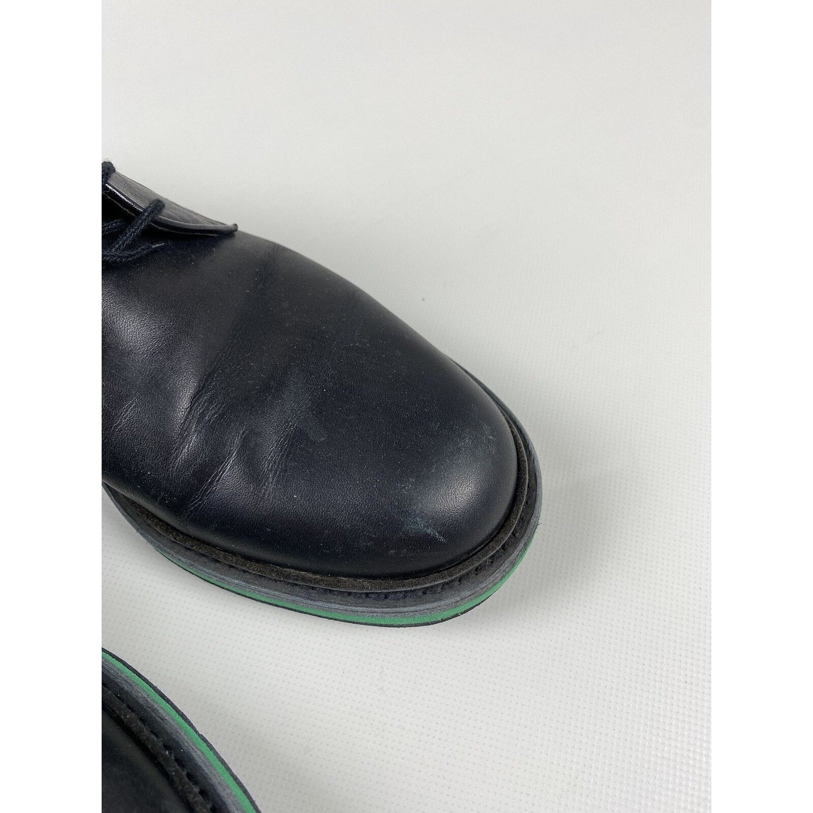 Gucci Gucci Lace Up formal leather shoes size 7 black Size US 7.5 / EU 40-41 - 7 Thumbnail