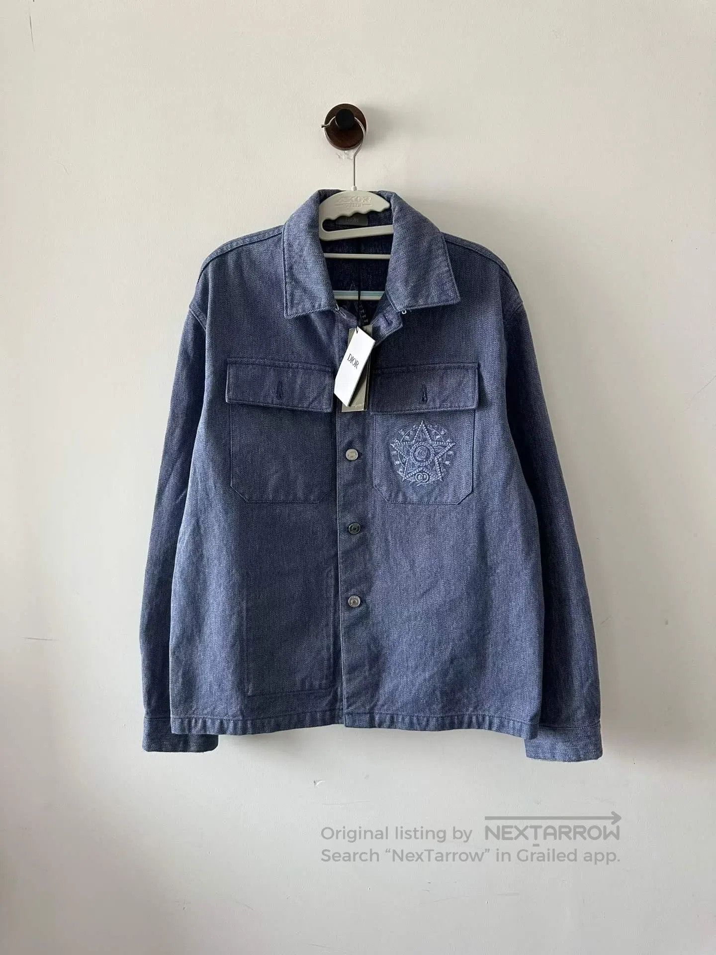 Dior Dior Lucky Star Denim Jacket| Size US S / EU 44-46 / 1 - 1 Thumbnail