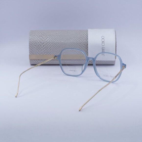 Jimmy Choo Jimmy Choo JC367/F 0MVU 00 Eyeglasses 52mm Size ONE SIZE - 10 Thumbnail