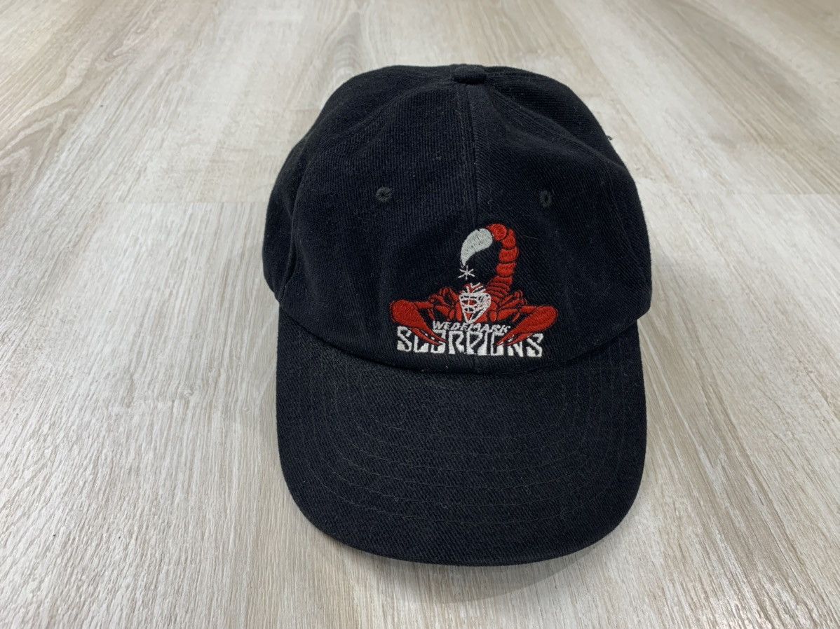 Vintage Mens vintage cap Scorpions Wedemark Size ONE SIZE - 2 Thumbnail