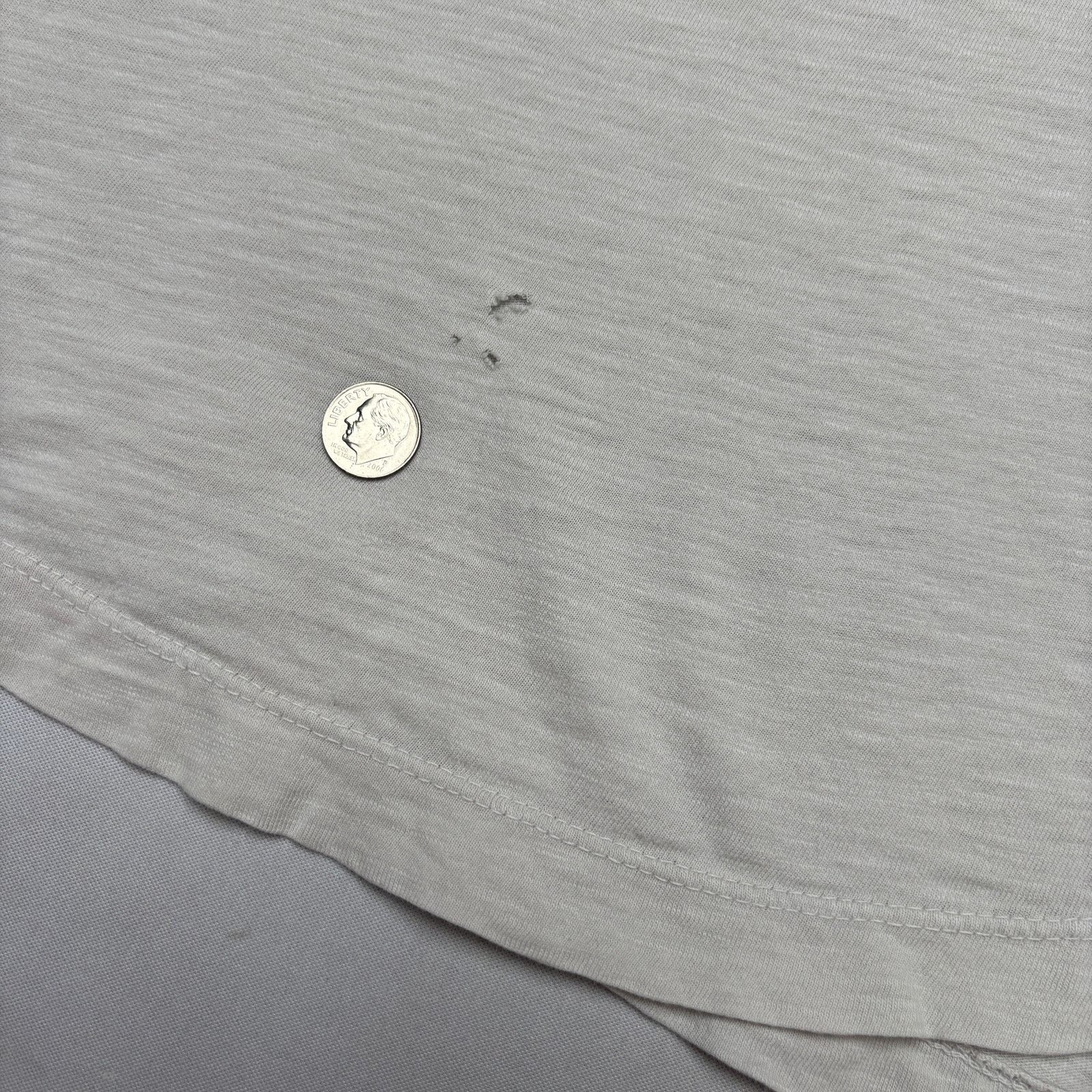 Buck Mason Buck Mason Slub Curved Hem T Shirt Men's XS Americana Size US XS / EU 42 / 0 - 9 Thumbnail