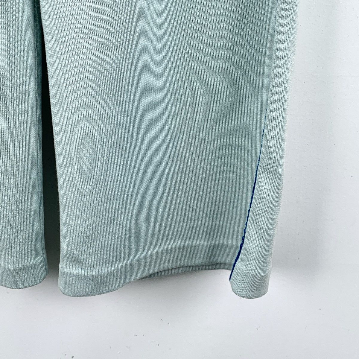 Loro Piana Loro Piana Sky Blue Silk Knit Casual Pants K26WX Size 26" / US 2 / IT 38 - 4 Thumbnail