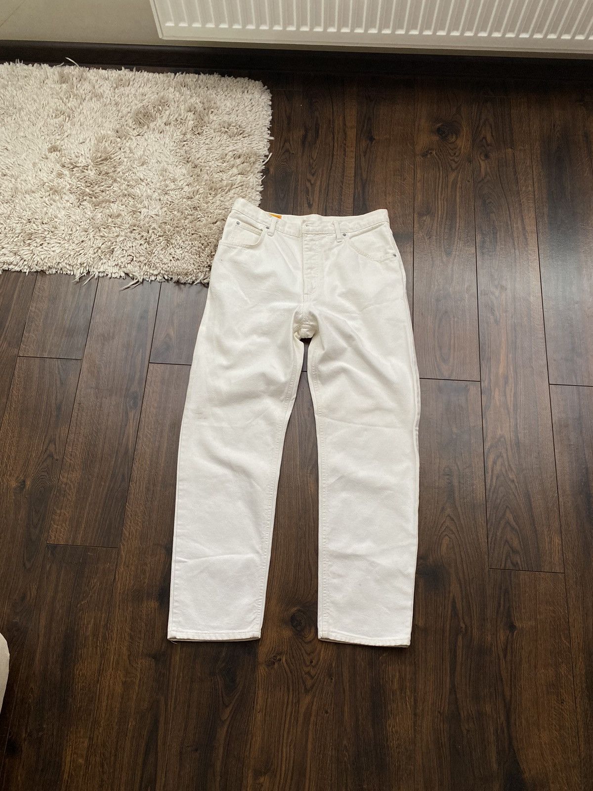 Edwin Edwin Y2K Japanese White jean Pants Size US 33 - 2 Thumbnail