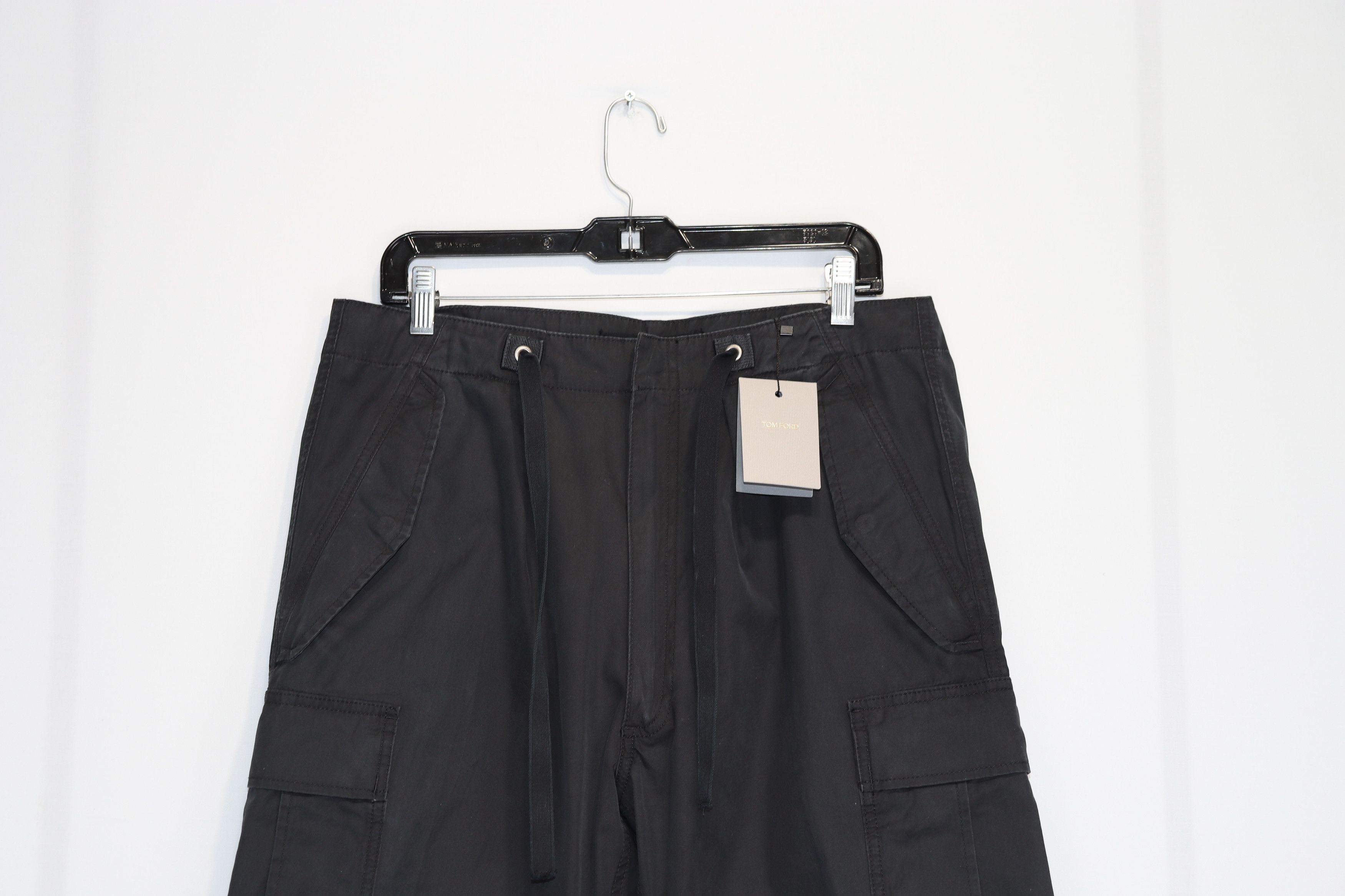 Tom Ford o1rshd1 Campionario Loose Trousers / Pants in Black Size US 32 / EU 48 - 4 Thumbnail