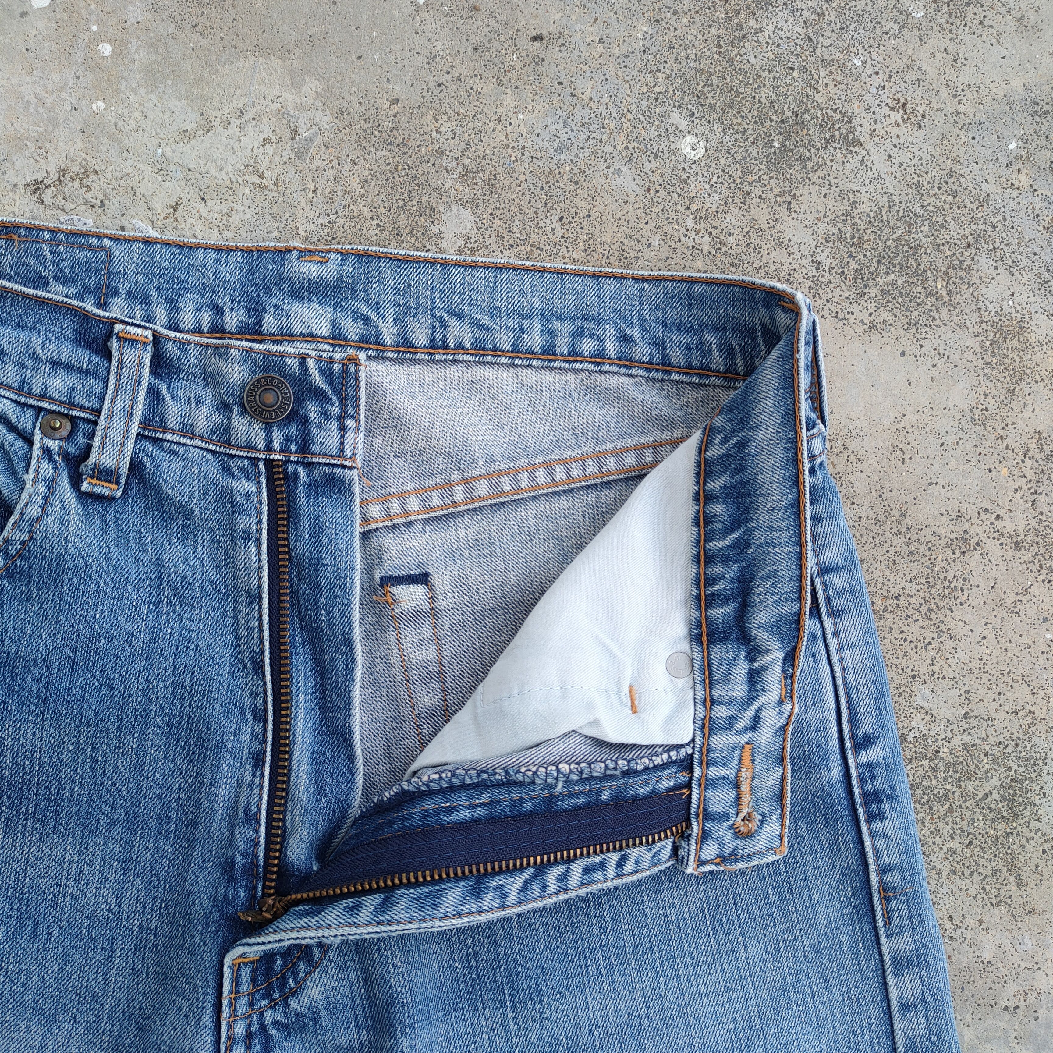 Levi's Vintage Clothing W30 Vintage Levis 512 90' faded jeans denim pants Size US 30 / EU 46 - 9 Thumbnail
