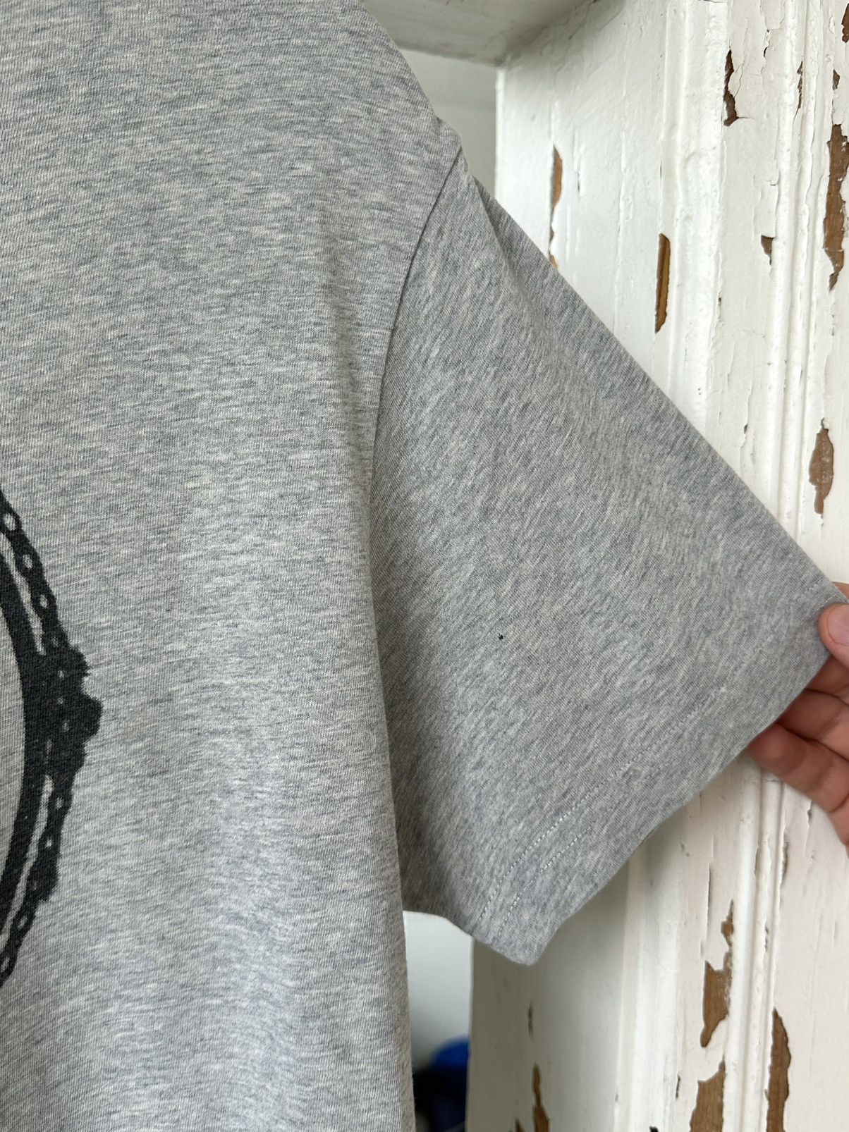 Diesel Vintage Diesel Gray T-shirt Size US M / EU 48-50 / 2 - 5 Thumbnail