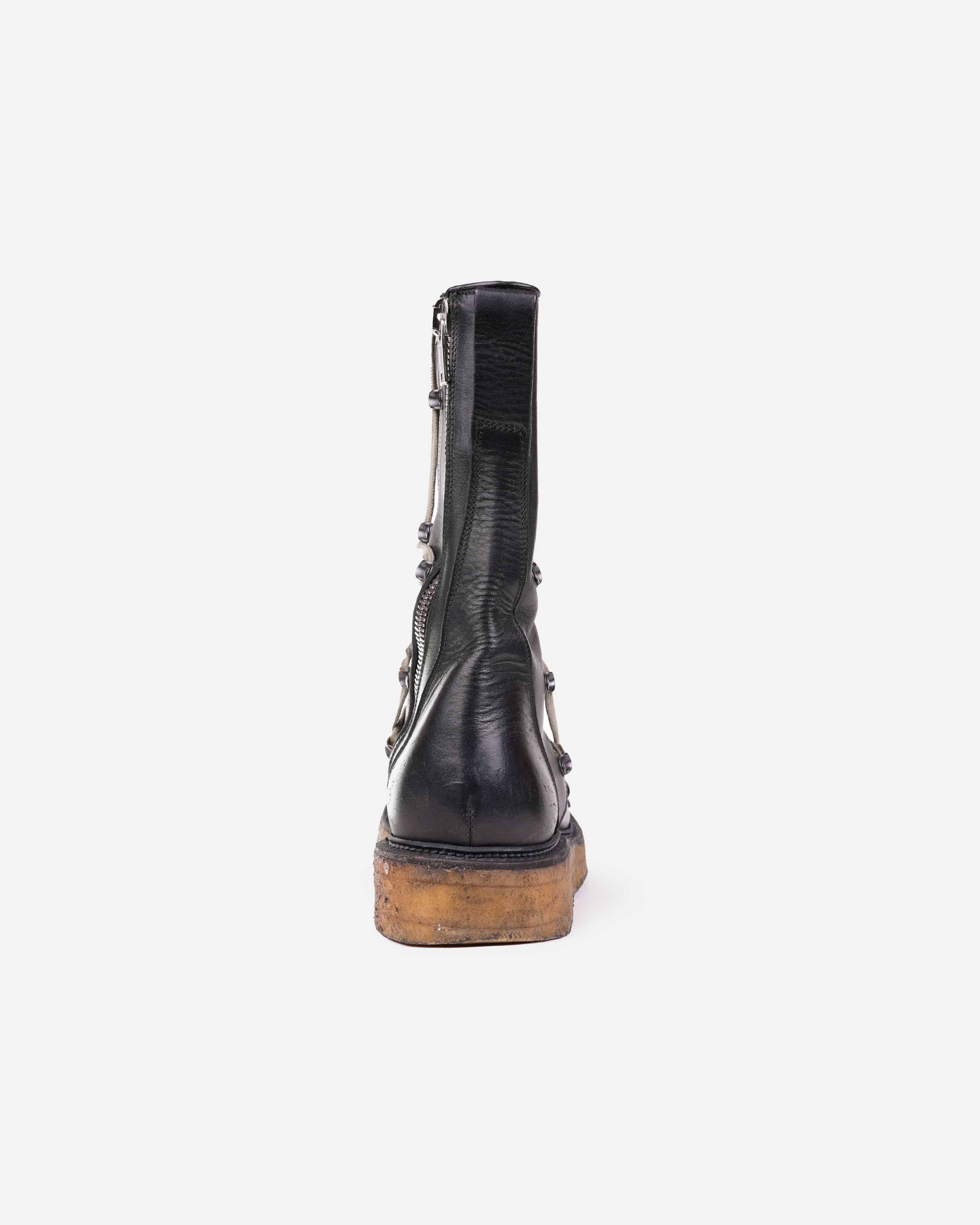Rick Owens Rick Owens Glitter FW17 Crepe Pentagram Boots first issue Size US 9 / EU 42 - 4 Thumbnail