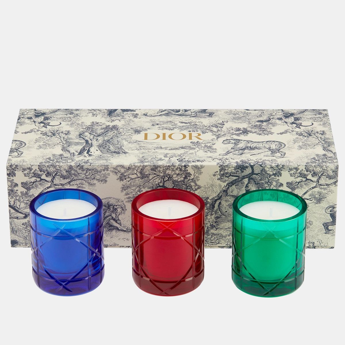 Dior o1bcso1str0624 Size: OS / Three Candles in Multicolor Size ONE SIZE - 3 Thumbnail