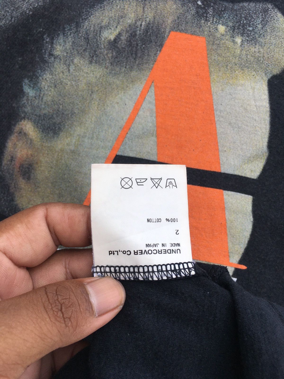 Undercover Rare Undercover for rebel Women Face Photograph Printed Tee Size US S / EU 44-46 / 1 - 11 Thumbnail