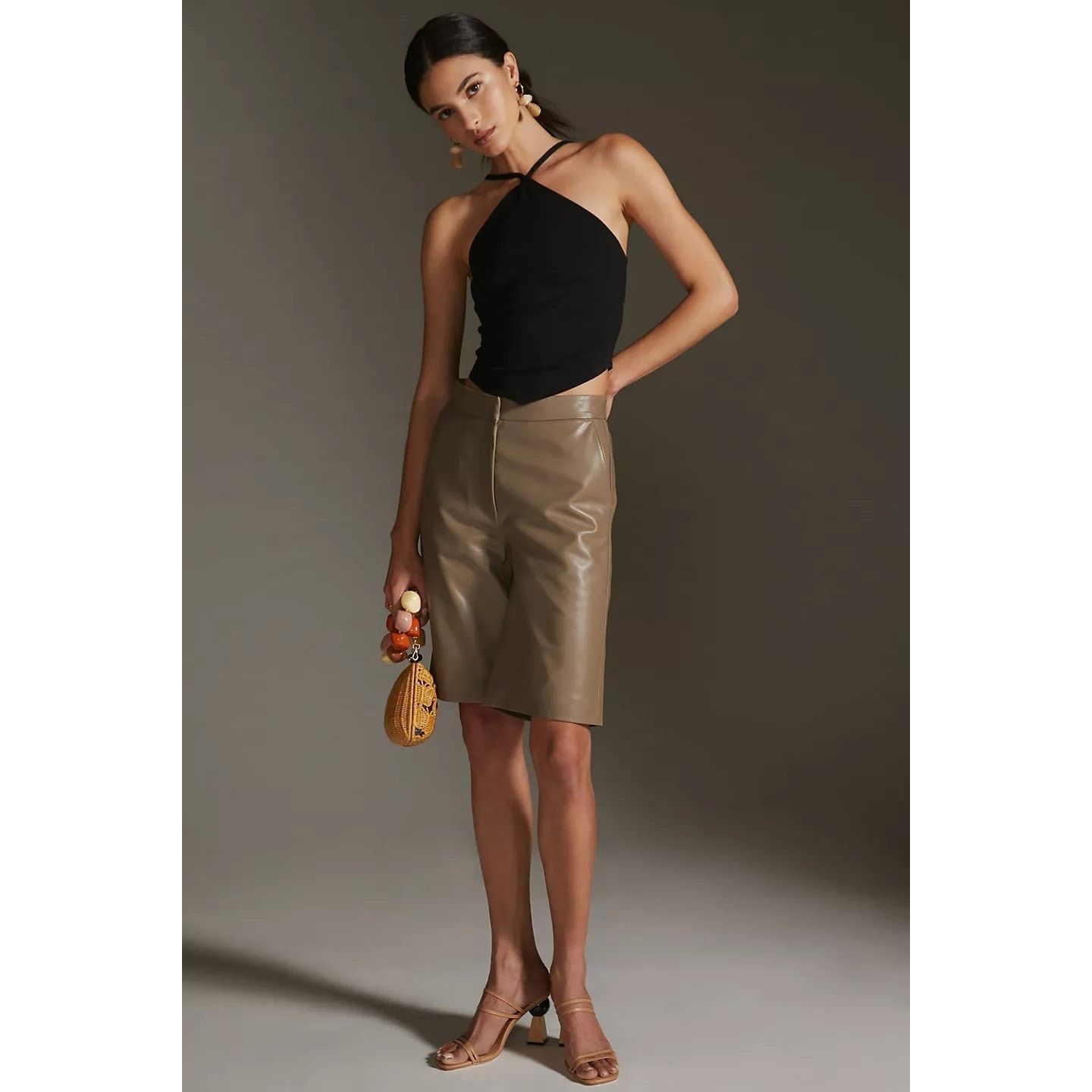 Anthropologie New Anthropologie Just Female Roxy Bermuda Shorts $228 XS Size 26" / US 2 / IT 38 - 2 Thumbnail