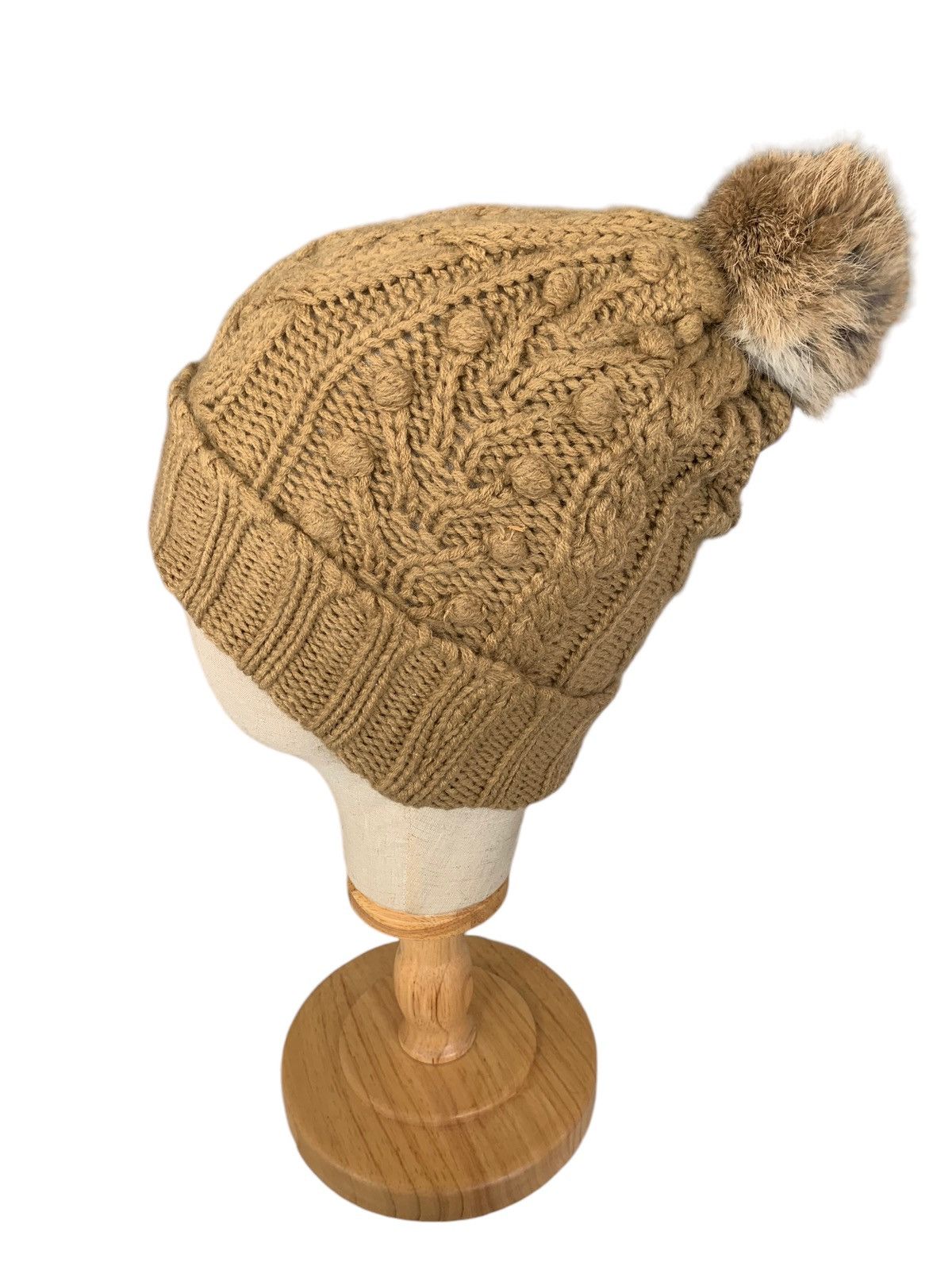 Japanese Brand × Kapital × Vintage Crochet Knitted Punk Style Rare Beanie Hats☠️ Size ONE SIZE - 6 Thumbnail