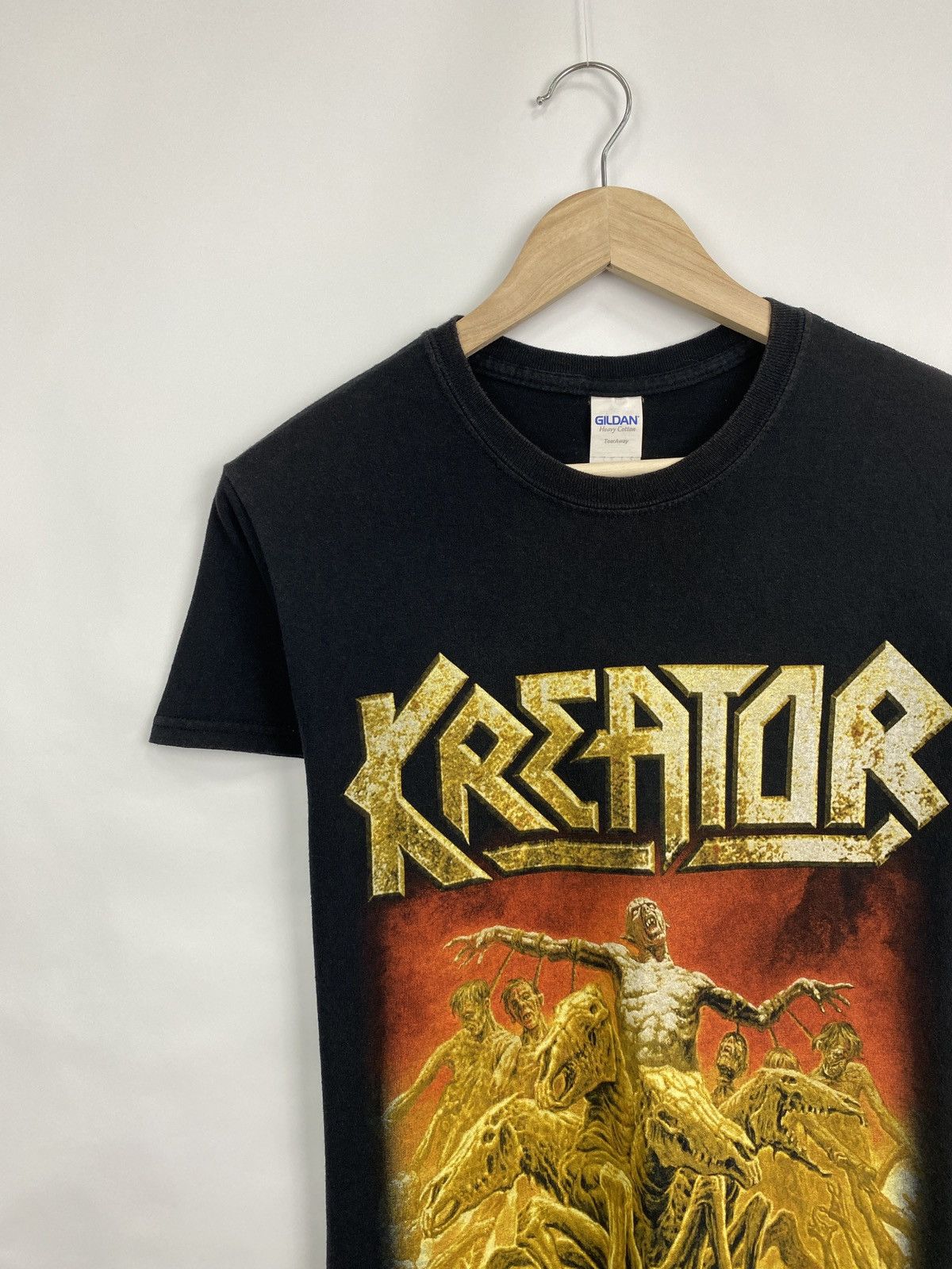 Band Tees Vintage Y2K Kreator Phantom Antichrist T-shirt rare retro Size US S / EU 44-46 / 1 - 2 Thumbnail