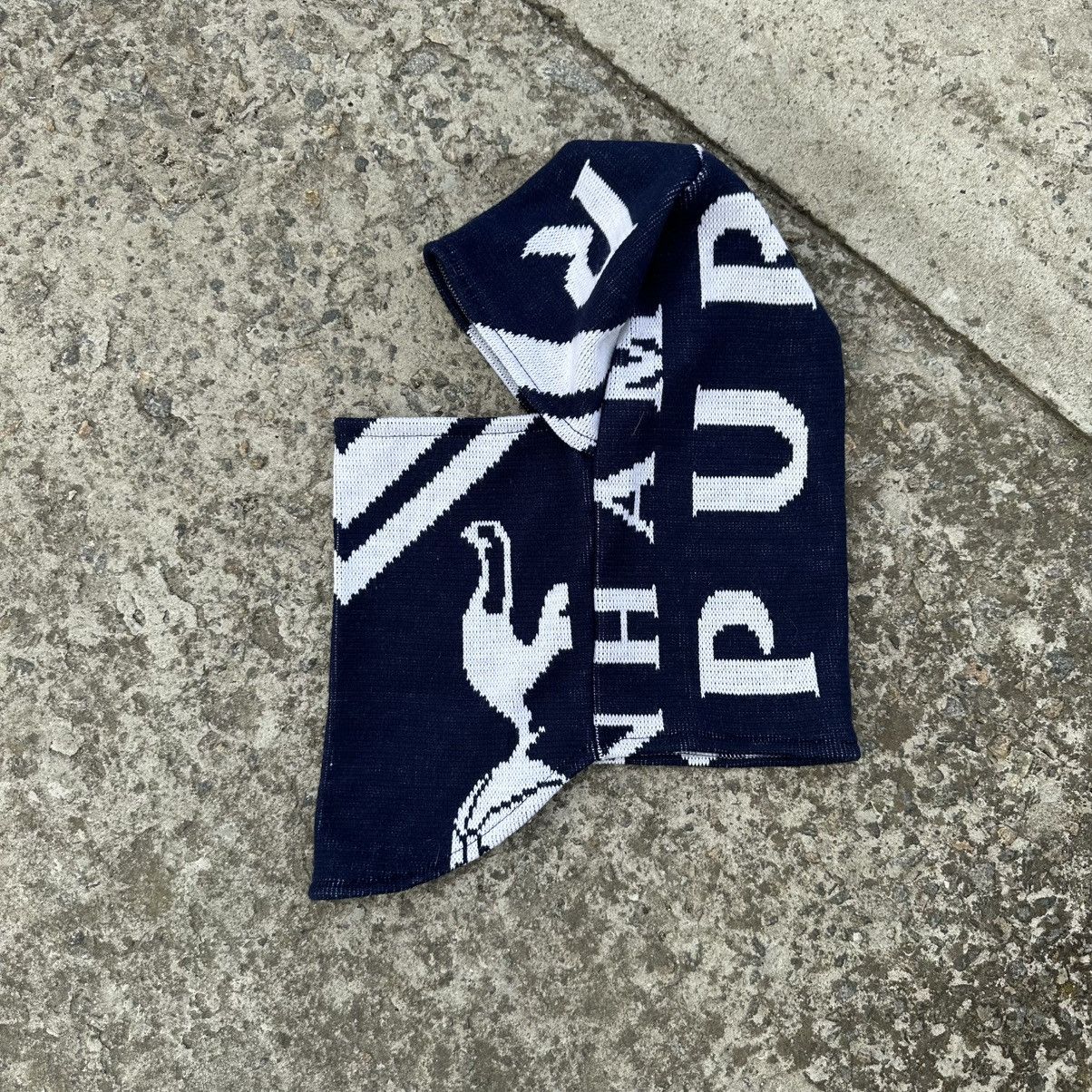 Japanese Brand Vintage Japanese Style Hand Made Balaclava Football Scarf Size ONE SIZE - 1 Thumbnail