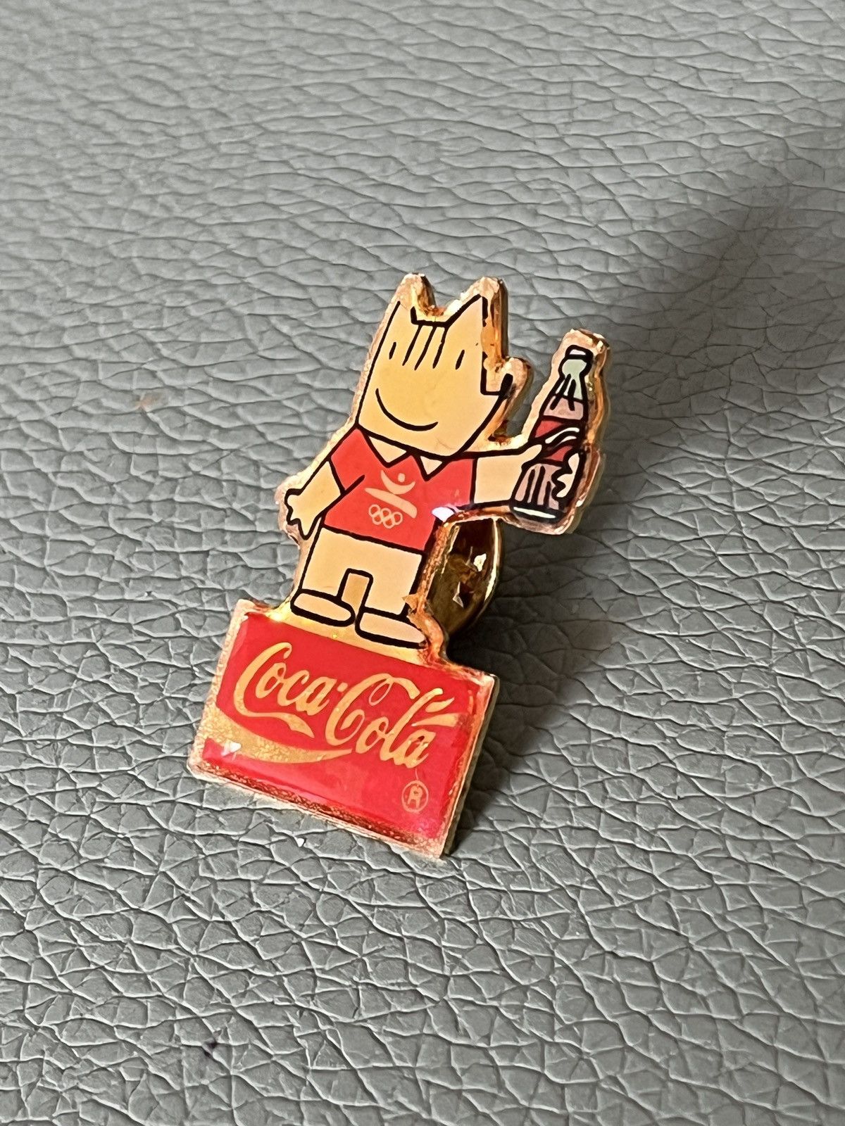 Coca Cola Cobi (Barcelona 92) x Coca Cola vintage pin Size ONE SIZE - 3 Thumbnail
