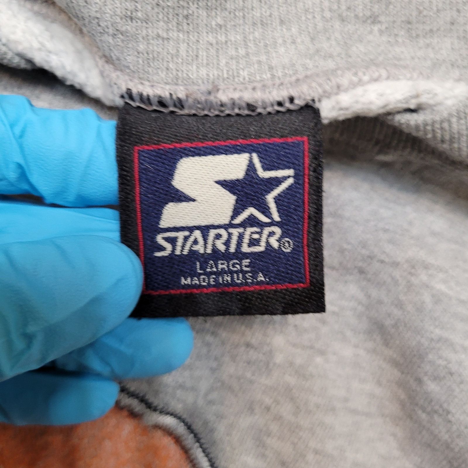 Starter VTG 90s Starter Cleveland Browns Sweatshirt L Boxy Fit USA Size US L / EU 52-54 / 3 - 12 Thumbnail