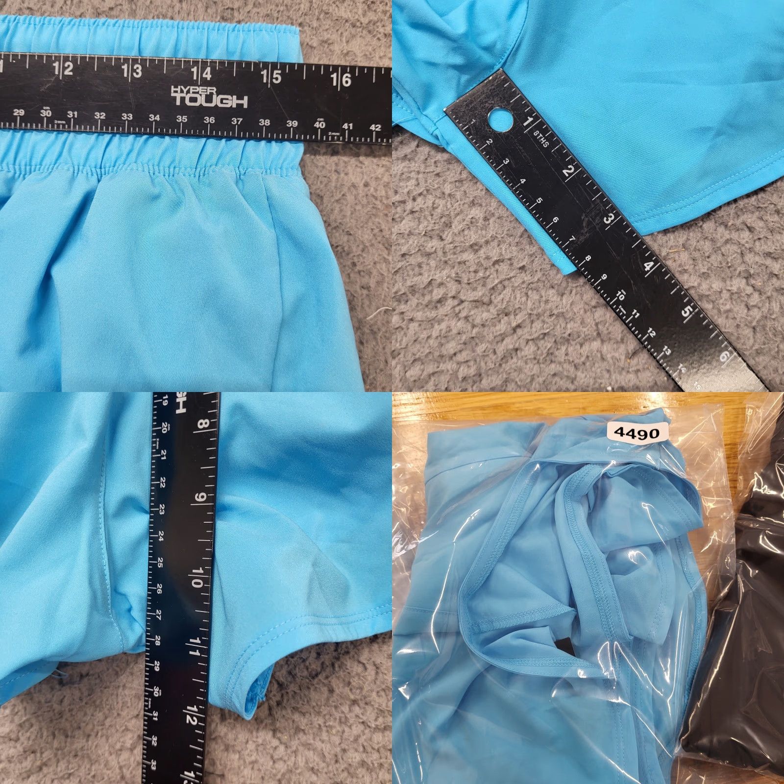 Nike Nike Dri Loose Fit Shorts Womens Medium Turquoise Blue Lined Athletic Short Women's Nike Dri-Fit Size 32" / US 10 / IT 46 - 8 Thumbnail