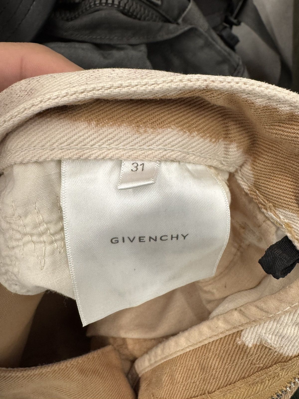 Givenchy Givenchy boro shorts Size US 33 - 7 Thumbnail