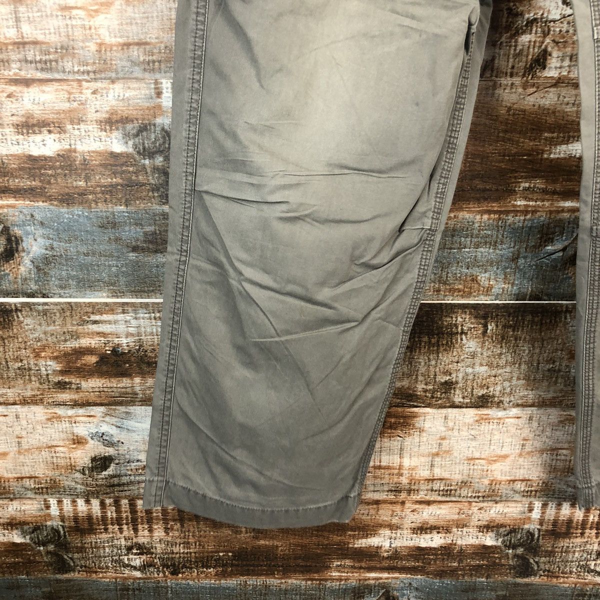 Japanese Brand Villand Green Cargo Multipocket Pants #A1430 Size US 31 - 11 Thumbnail