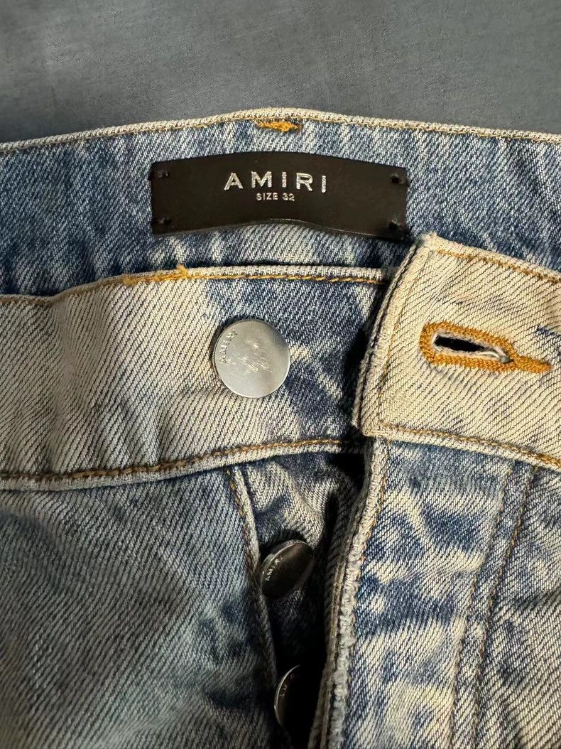 Amiri Amiri cargo jeans Size US 32 / EU 48 - 3 Thumbnail