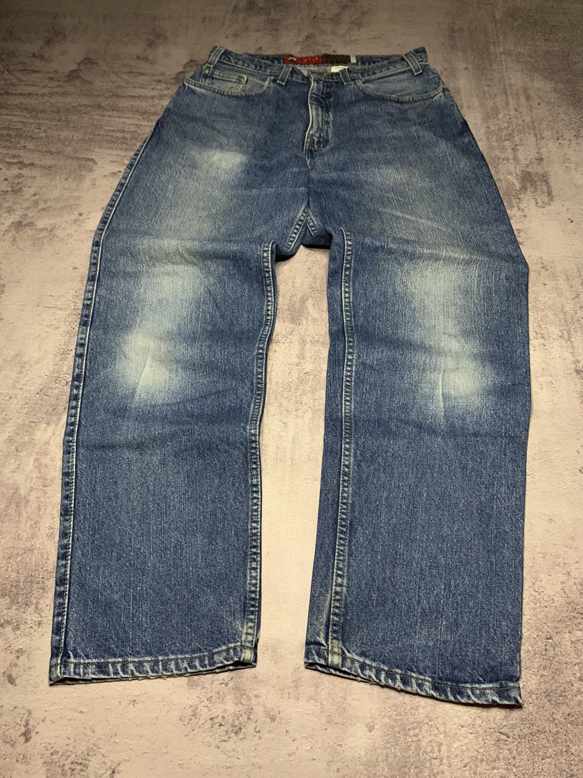Levi's Very Rare 1993 Levi’s Silver Tab Blank Tab Loose Jeans USA Size US 32 / EU 48 - 4 Thumbnail