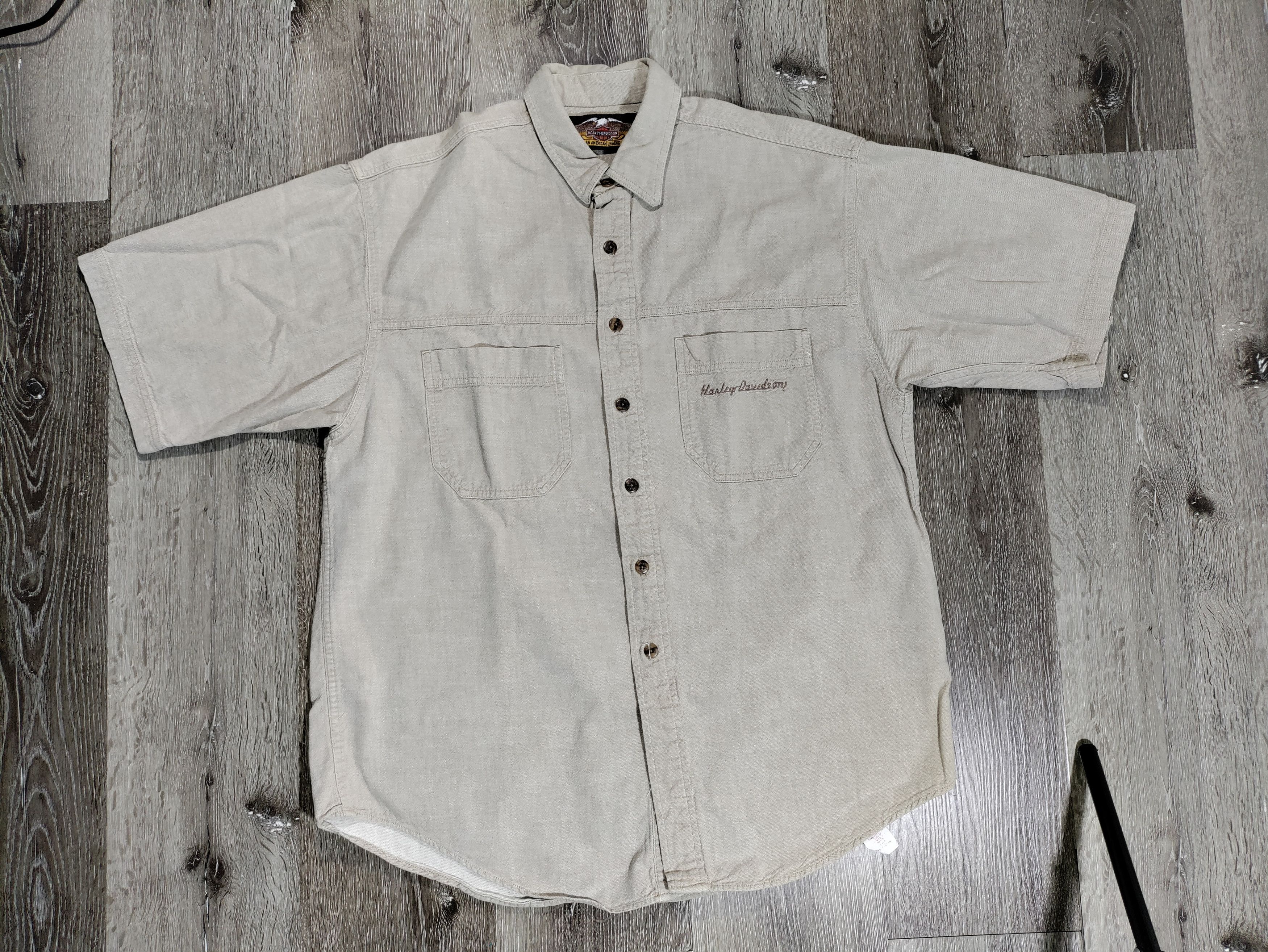 Harley Davidson Harley Davidson Mens Shirt Size US L / EU 52-54 / 3 - 1 Thumbnail