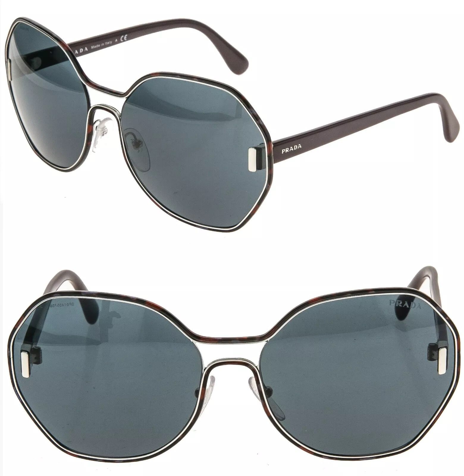 Prada PRADA MOD EVOLUTION Oversized PR53TS Sunglasses 53T Size ONE SIZE - 1 Thumbnail
