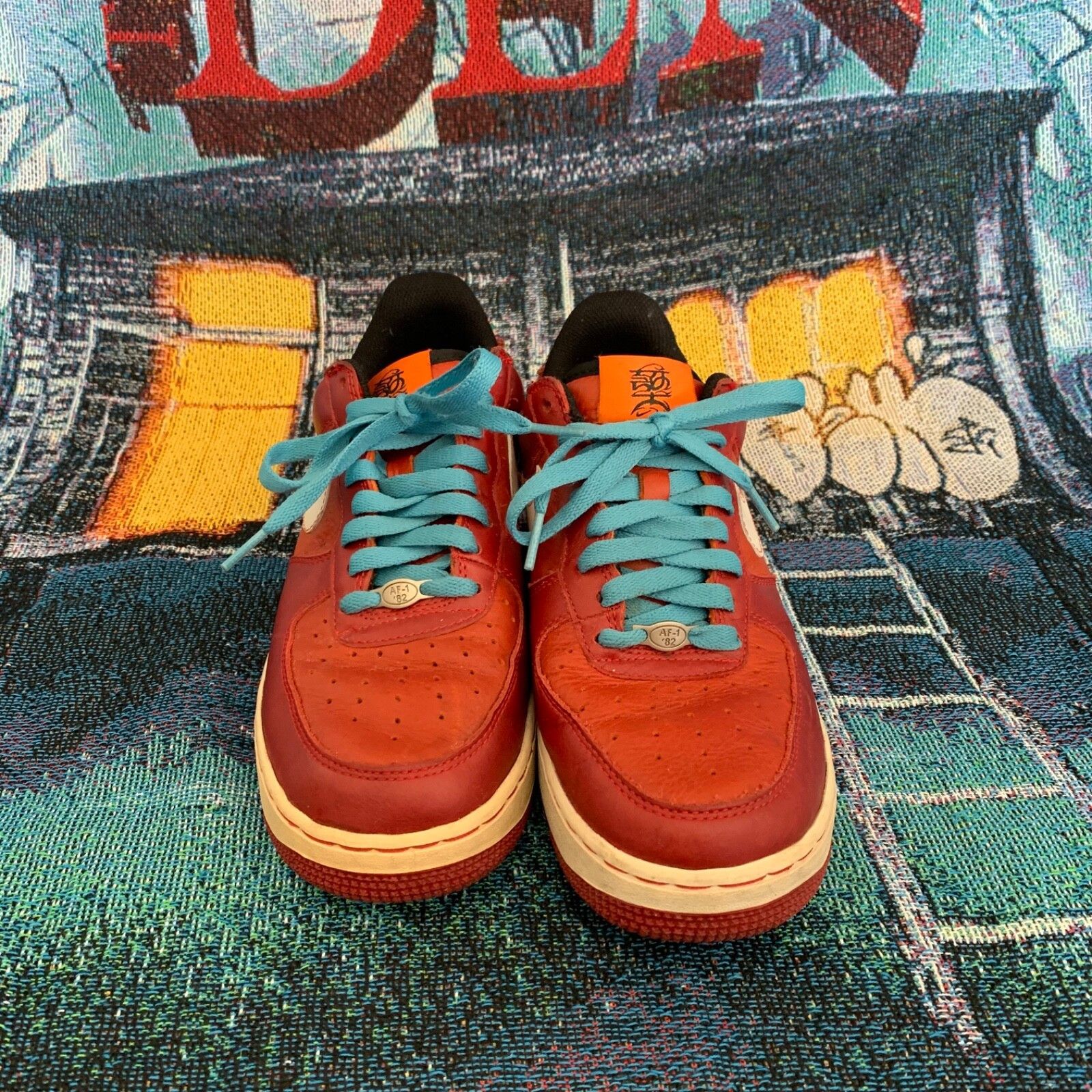 Nike Nike Air Force One Low Year of the Dog AF1 Size US 7.5 / EU 40-41 - 2 Thumbnail