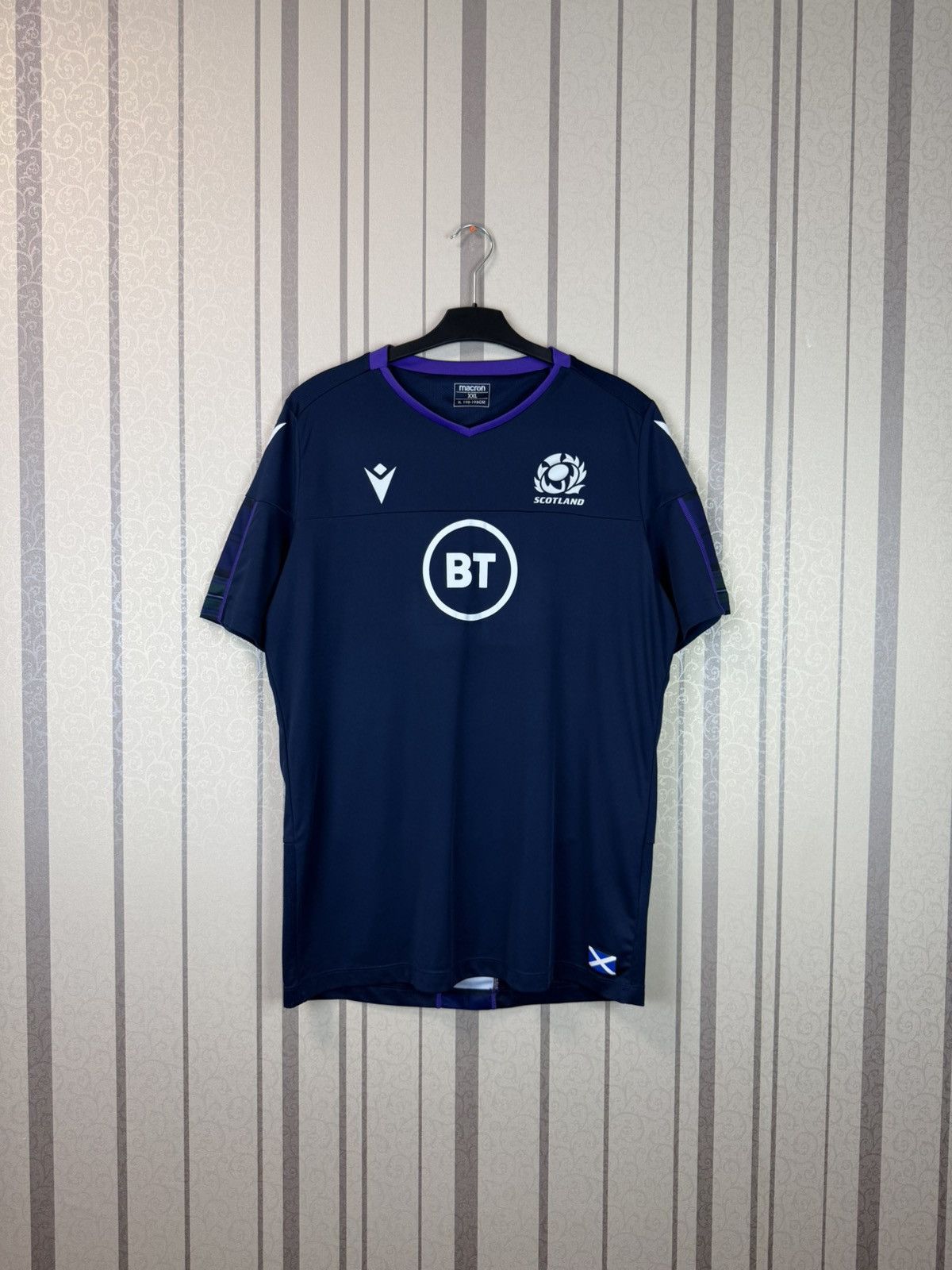 Macron Macron Scotland rugby national team jersey Size US XXL / EU 58 / 5 - 11 Thumbnail