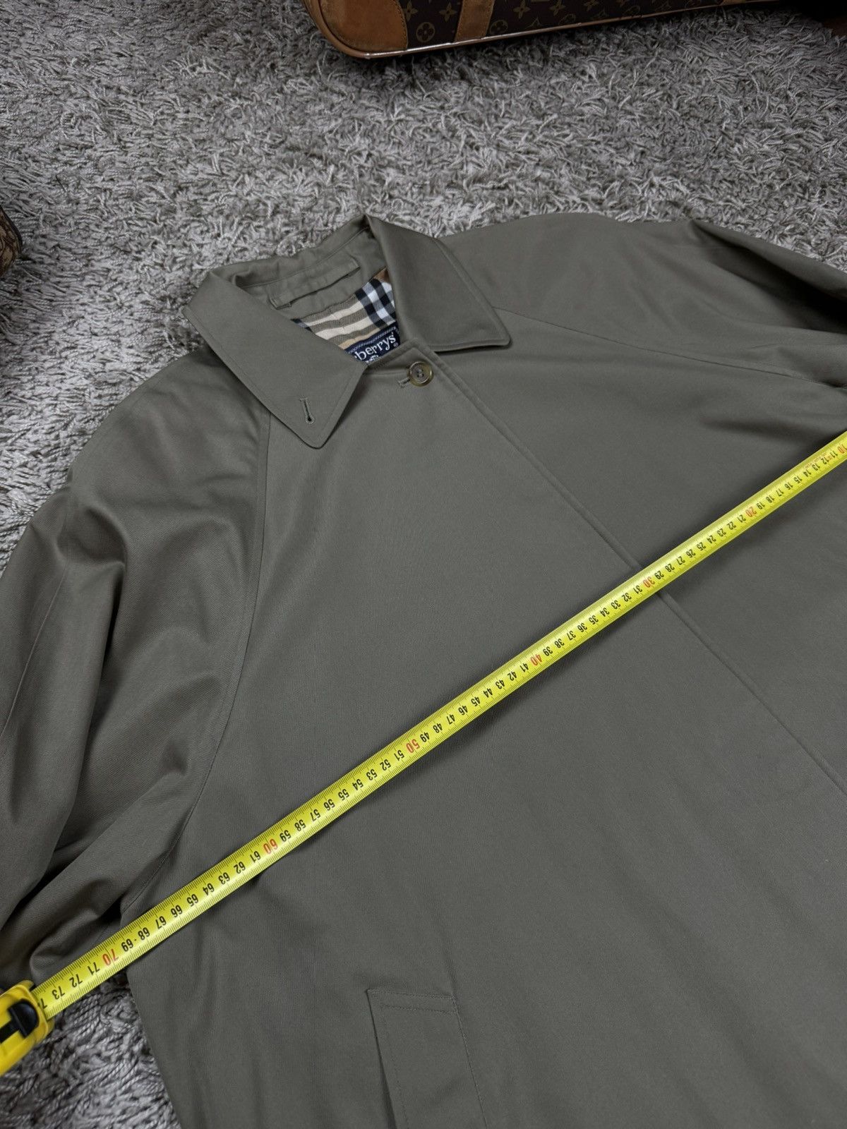 Burberry × Vintage Vintage trench coat Burberry original luxury streetwear item Size XXL / US 16-18 / IT 52-54 - 6 Thumbnail