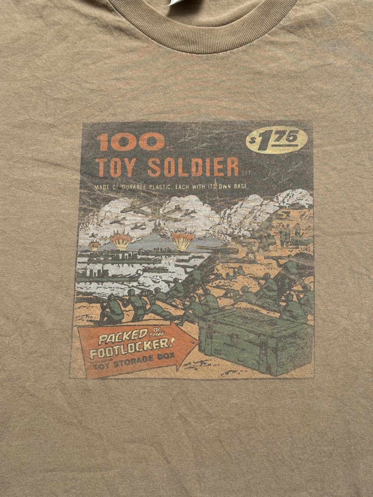 Designer Toy Soldiers T-shirt Scam-Co Green Army Men Tee XL Size US XL / EU 56 / 4 - 3 Thumbnail
